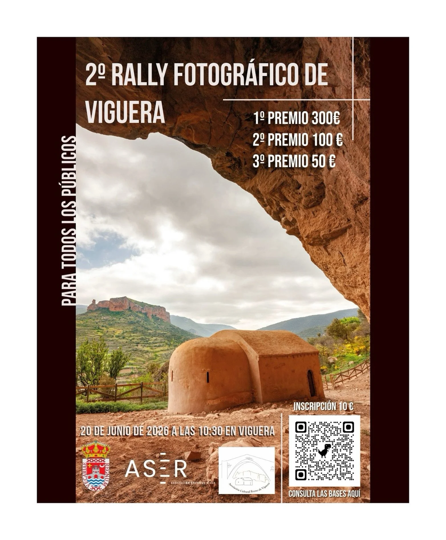 📸🔥 &iexcl;PREPARA LA C&Aacute;MARA QUE VUELVE EL RALLY FOTOGR&Aacute;FICO DE VIGUERA! 🔥📸

El pr&oacute;ximo 20 de junio de 2026 tenemos una cita entre monta&ntilde;as, calles con encanto, buen ambiente&hellip; y muchas ganas de hacer fotones. 😎
