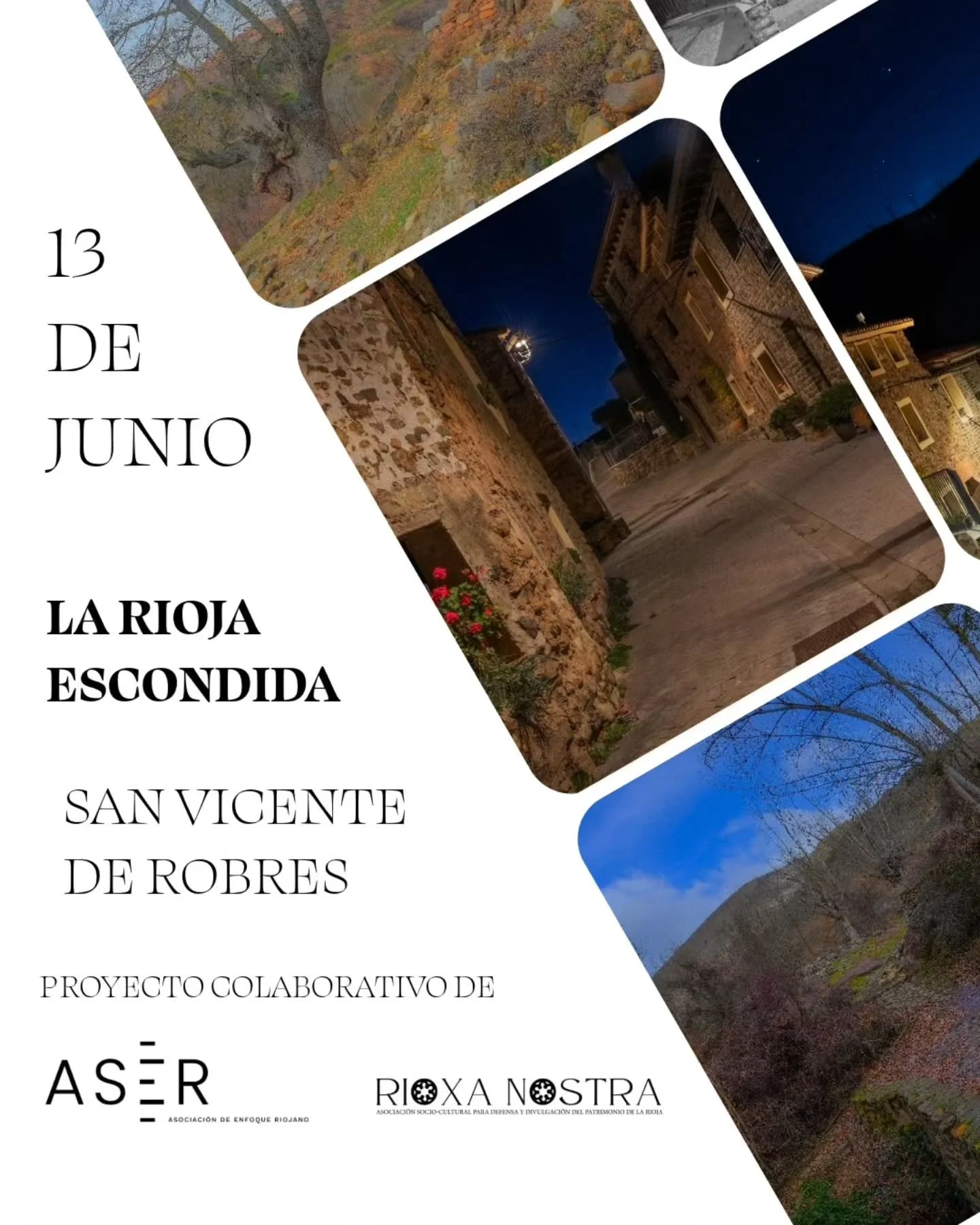 La Rioja escondida, 4&deg; edici&oacute;n. 

Ya estamos listos para seguir con el proyecto La Rioja Escondida, un proyecto que pretende documentar todo el patrimonio oculto de nuestra comunidad de @lariojaorg .

&iexcl;Apagamos las luces para descubr