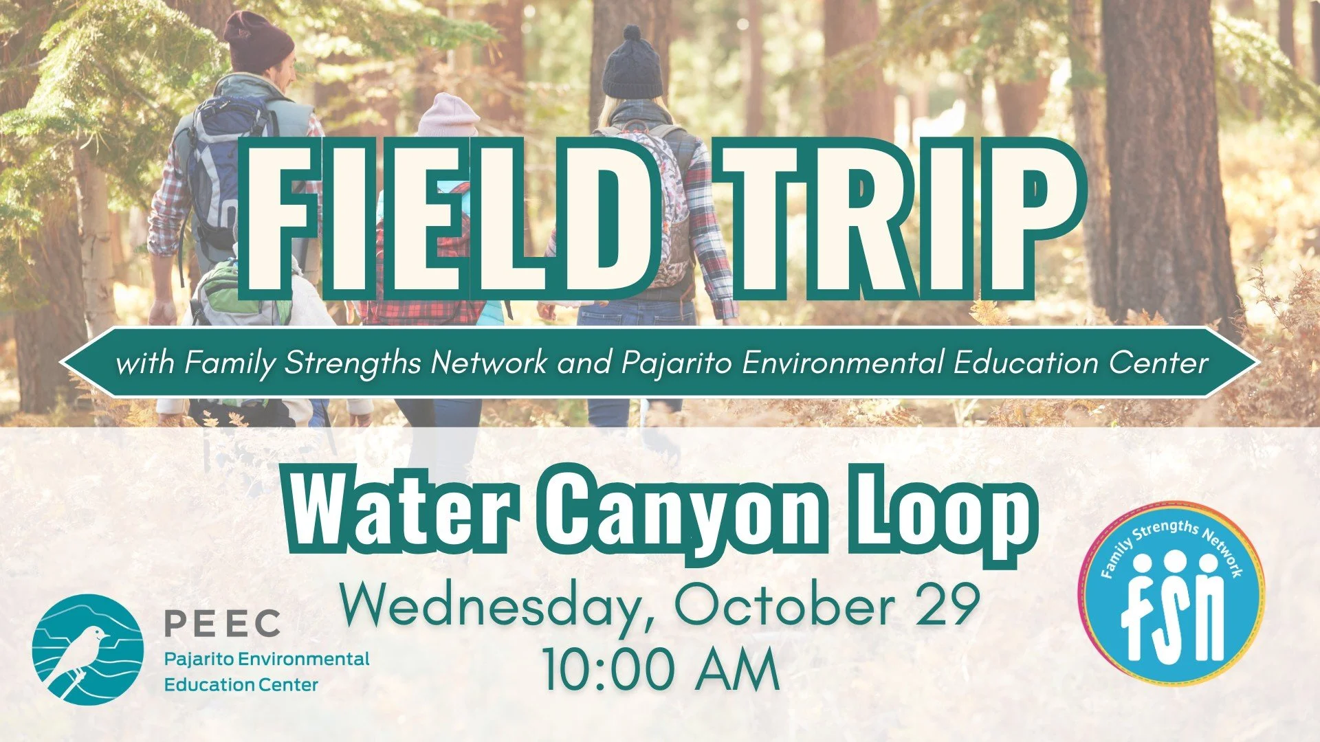 Our 3rd field trip partnership with @peecnature will take place Wednesday, October 29.
We will hike the Water Canyon Loop, located off West Jemez Road before the road splits to go toward either Bandelier or into the mountains.

Meet at 10:00 AM. Park