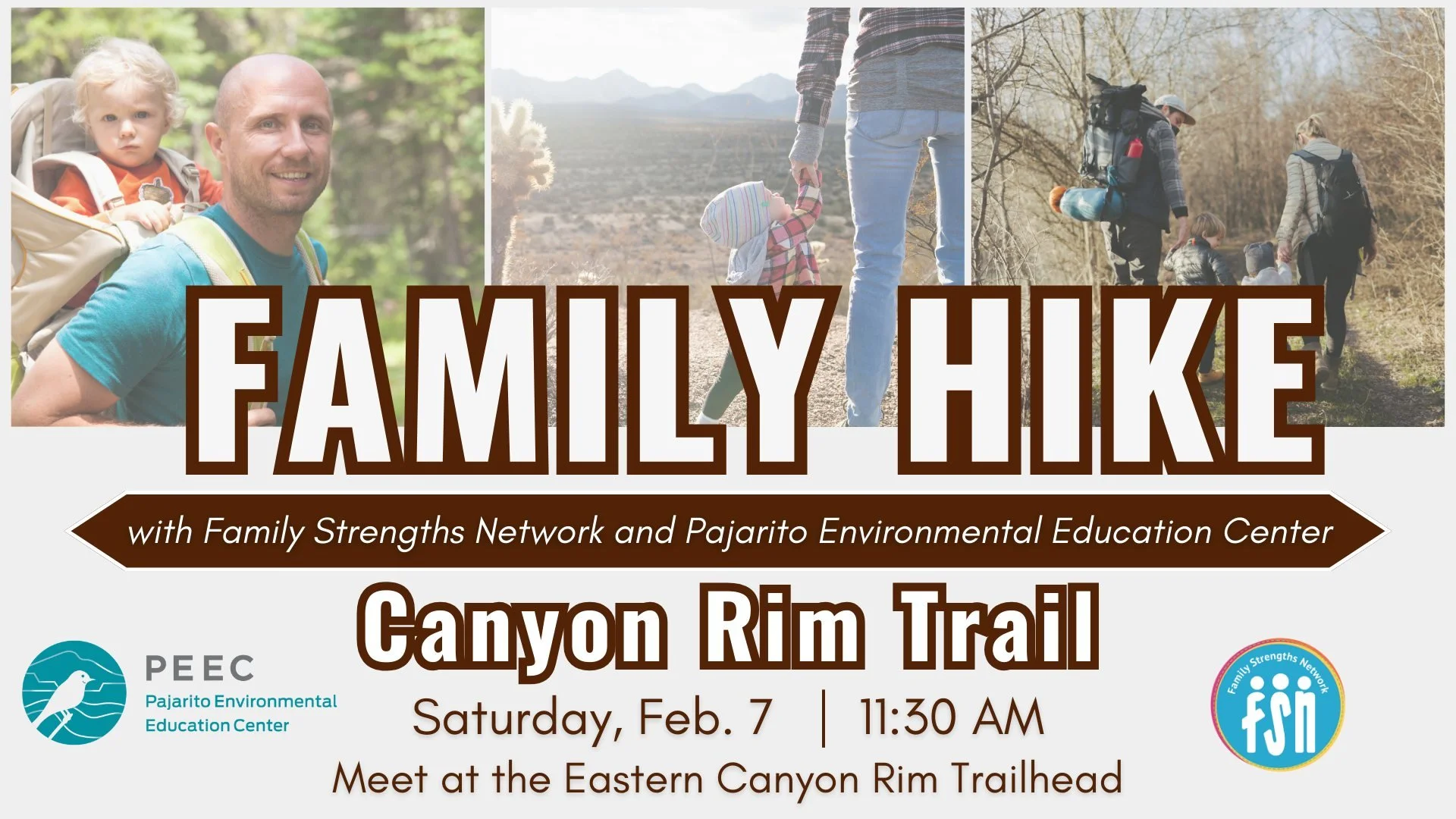 Because our collaborative hikes with @peecnature  have been so popular, they've become their own program! Formerly part of our field trip program, FSN and PEEC will now have two Family Hikes hikes per month. Family Hikes will typically be slower pace
