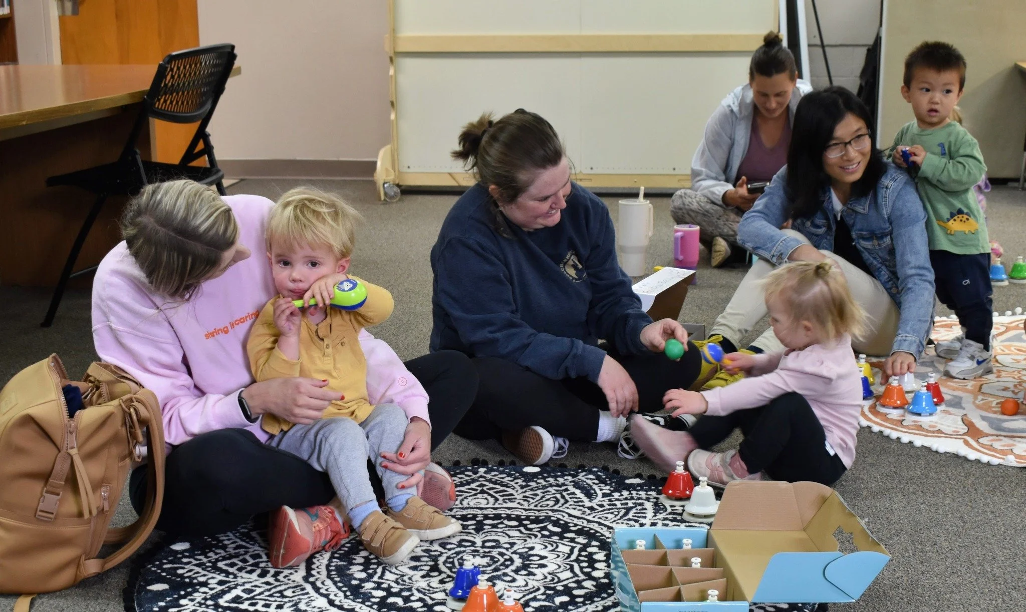 Our monthly request for feedback - this time, we would love to hear from you about the Toddler Tunes program, whether you attend every month, occasionally, or just once in recent months.
Please submit your feedback by visiting our linktree in our bio