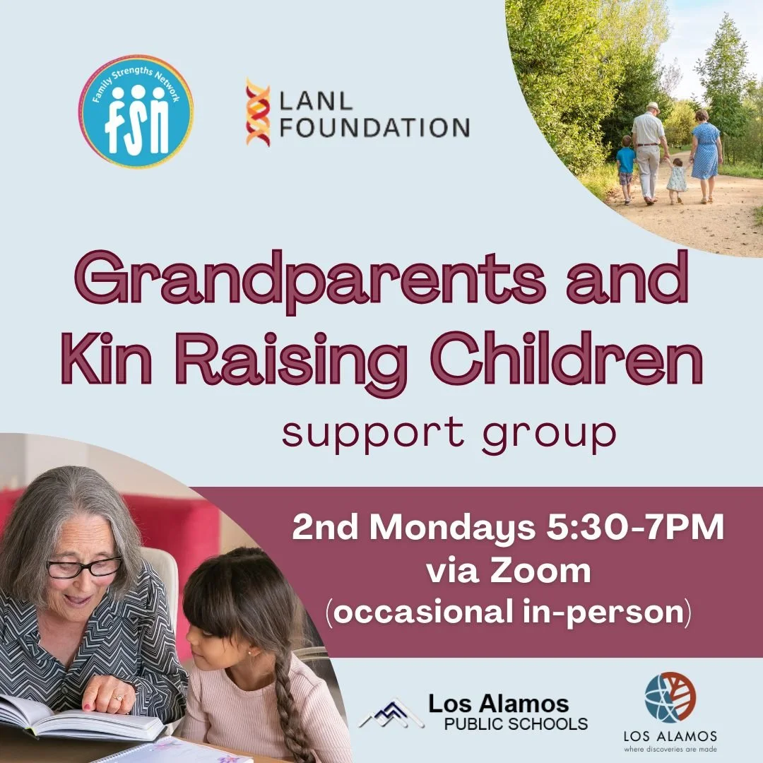 Our Grandparents &amp; Kin Raising Children support group will meet Monday, February 9 from 5:30-7:00.
Email pmlori62@gmail.com for the login information.

This group is open to anyone raising children in a kinship or fictive kin situation.