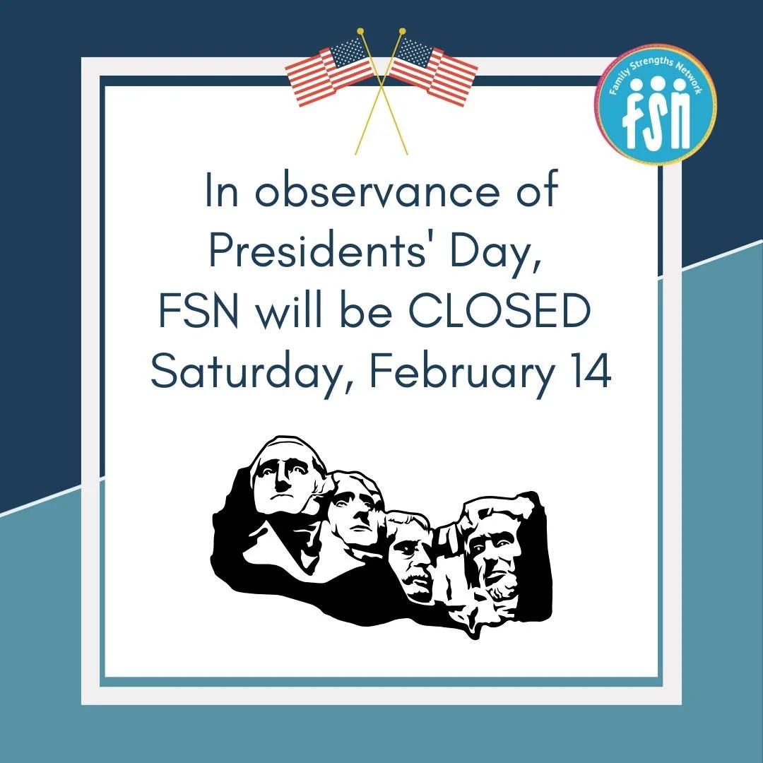 We will be closed Saturday, February 14 in observance of Presidents' Day. Normal operating hours will resume on Tuesday.