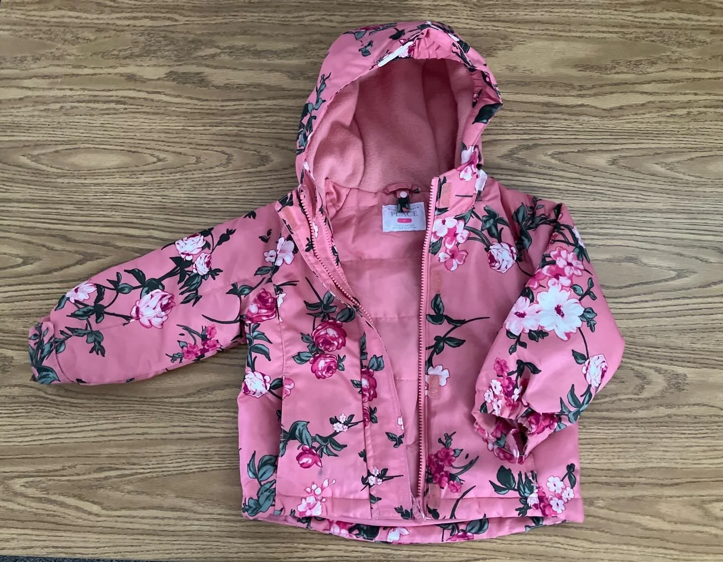 Sweet 3T jacket left at FSN recently - if it&rsquo;s your child&rsquo;s, come get it during open hours! It&rsquo;s on the coat rack.