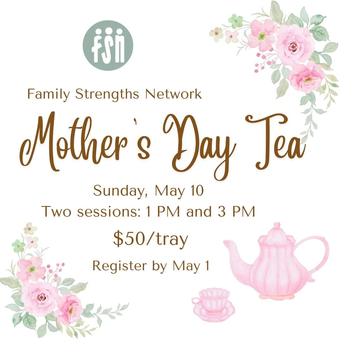 Celebrate the mothers and special caregivers in your life at FSN&rsquo;s very first Mother&rsquo;s Day Tea 💐 on Mother&rsquo;s Day, May 10th, 2026!

Join us for a charming afternoon tea experience, offered in two sessions at 1:00 PM and 3:00 PM. Eac
