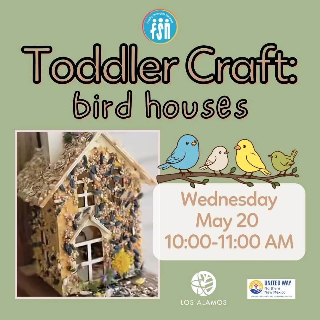 Join us this morning for our nature-loving Toddler Craft! 10-11 at 3540 Orange St. Free!