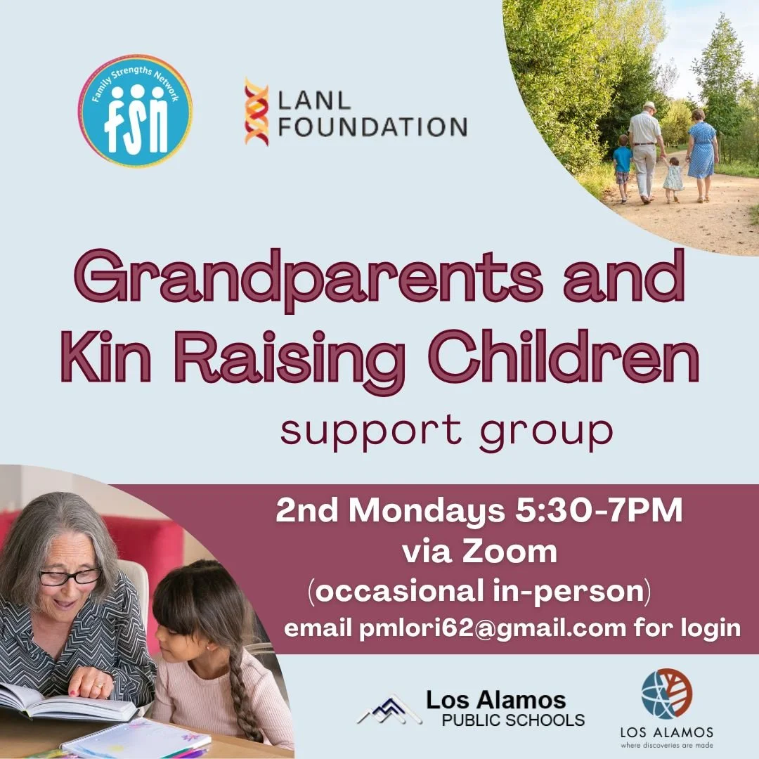 The Grandparents &amp; Kin Raising Children support group will be meeting tomorrow, June 8.
If you'd like to join, email pmlori62@gmail.com for the login.