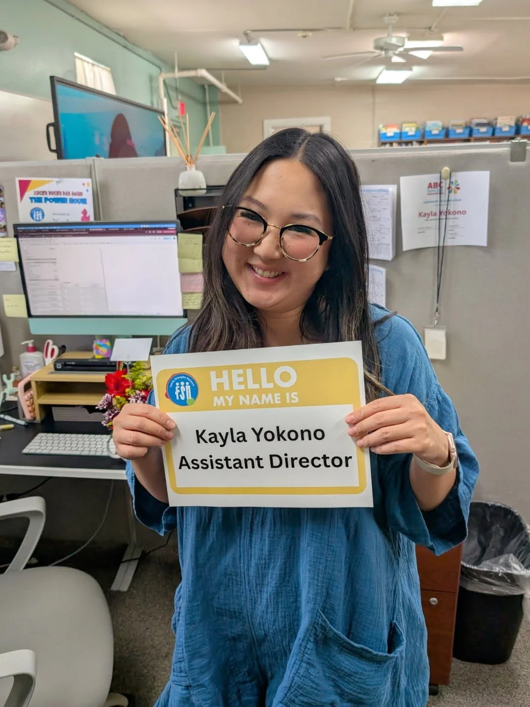 After just a little over a year on the FSN team, Kayla has been promoted from Operations Administrator to Assistant Director! Join us in congratulating Kayla on this well deserved new title 🤩