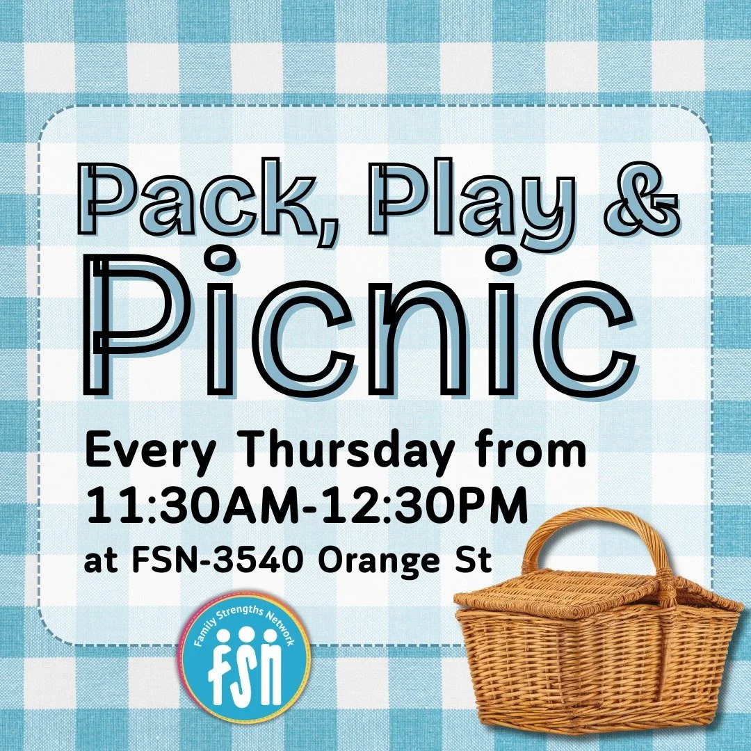 Every Thursday that FSN is open, bring your own lunch and join us on the FSN lawn (weather permitting) for a picnic.

Whether you need to get out of the house or take a break from work, with or without kids, come enjoy some company and sunshine durin