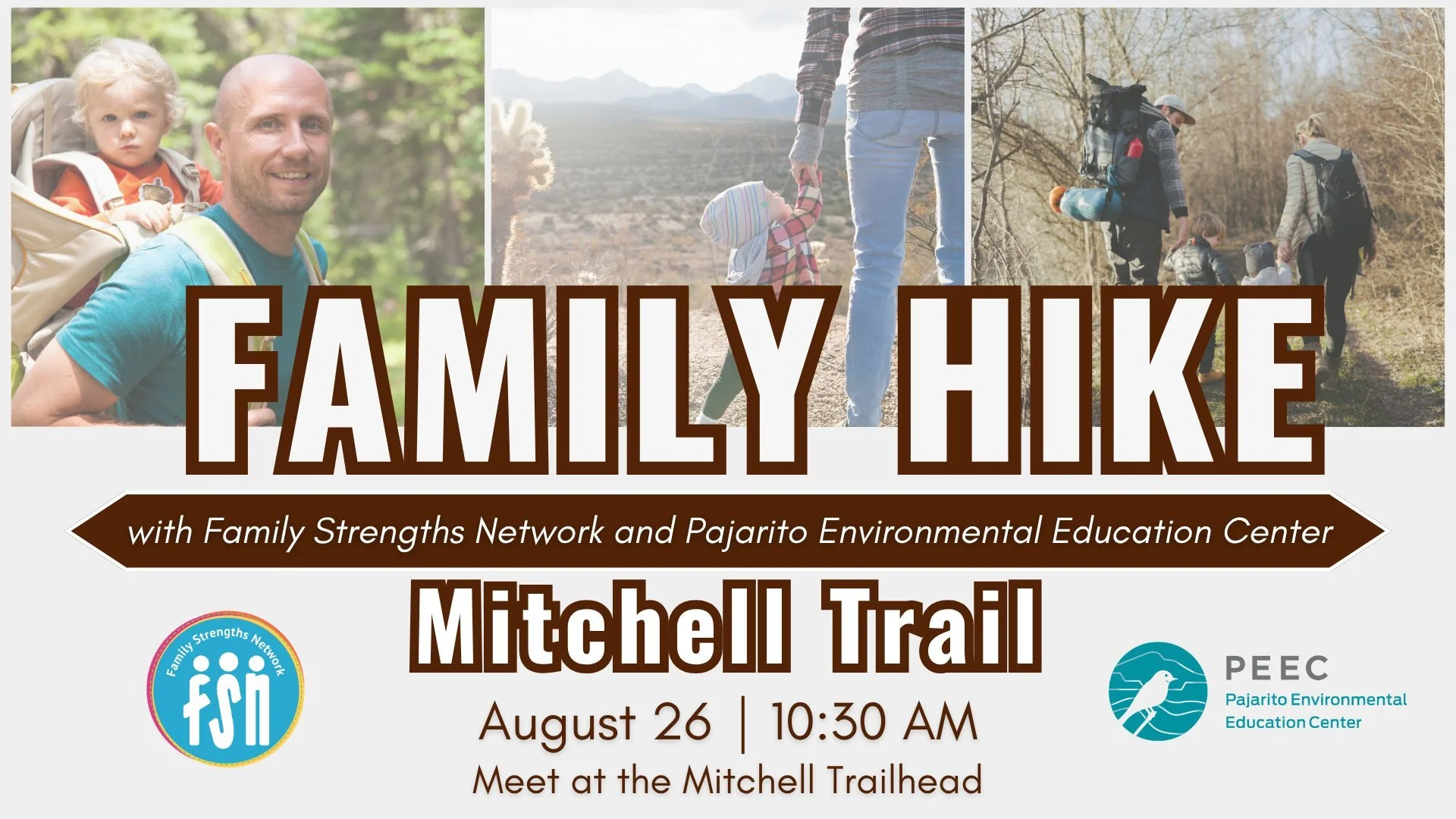 Join us and @peecnature next week for our August Family Hike!