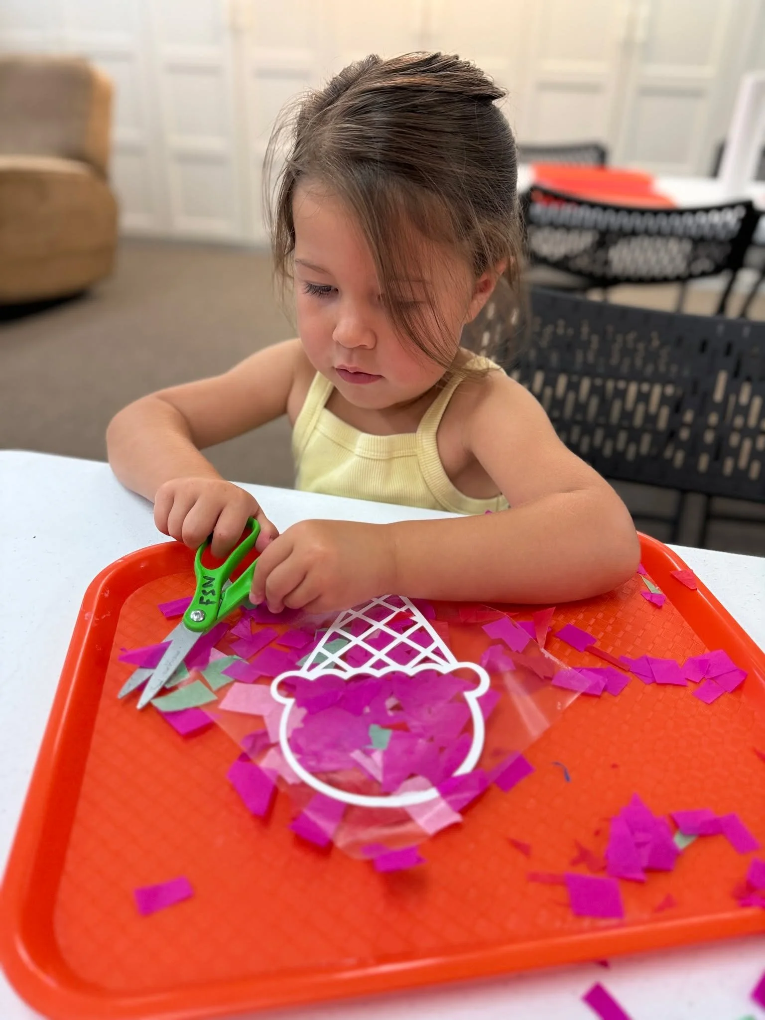 These little crafters had a great time on Wednesday! There's another chance for your littles to make something summery tomorrow, August 22 from 10-11AM.
At FSN - 3540 Orange St.
Free!