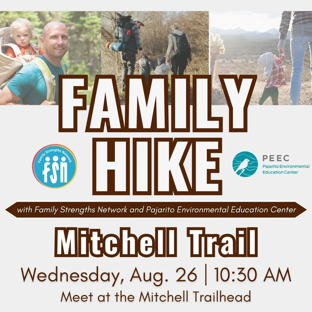 Psych! (Sike? Both spellings seem acceptable in the slang world) - the August Family Hike with PEEC is *next week* - accidentally posted it last week saying the same thing 😬
Sorry for any confusion! I'd like to blame the start of the school year mad