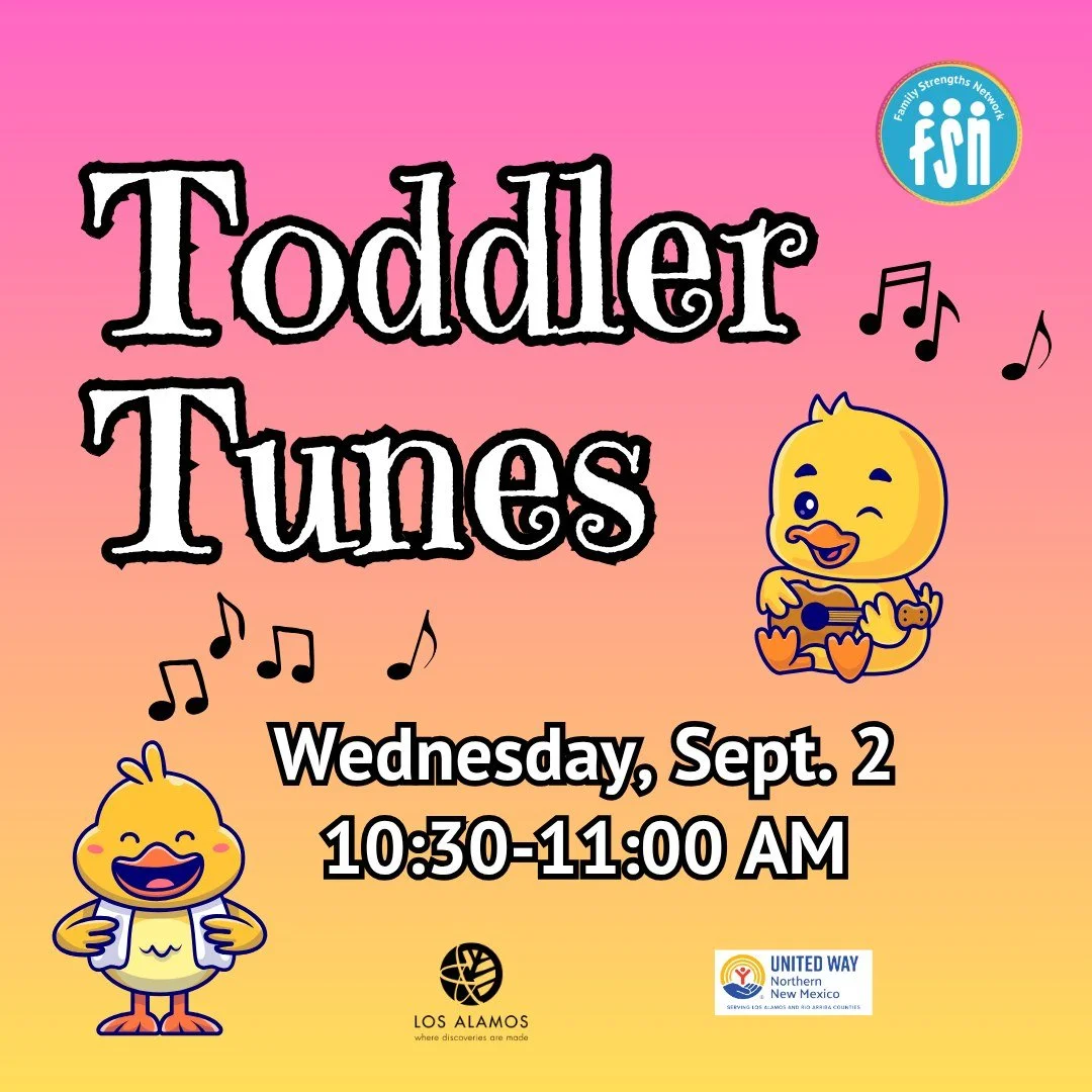 With Lucky Ducky Day coming at the beginning of October, all children's programs in September will be ducky themed! Kicking it off with Toddler Tunes - bring your little for music and songs all about ducks.

Wednesday, Sept. 2 from 10:30-11 AM. Free!