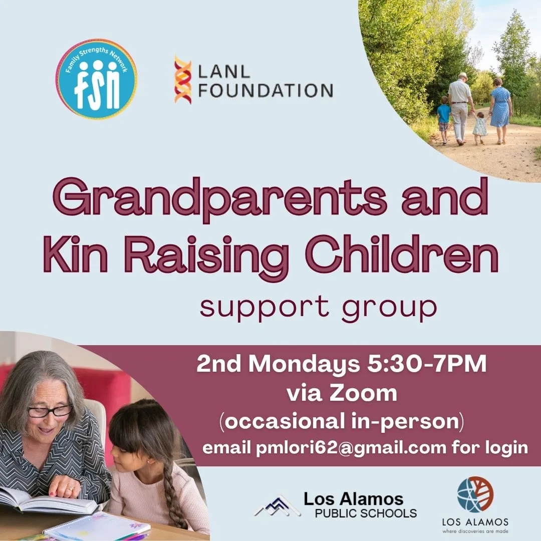 Grandparents &amp; Kin Raising Children will meet Monday, September 14.
Please email pmlori62@gmail.com for the Zoom info, and feel free to share this information with anyone that may benefit.