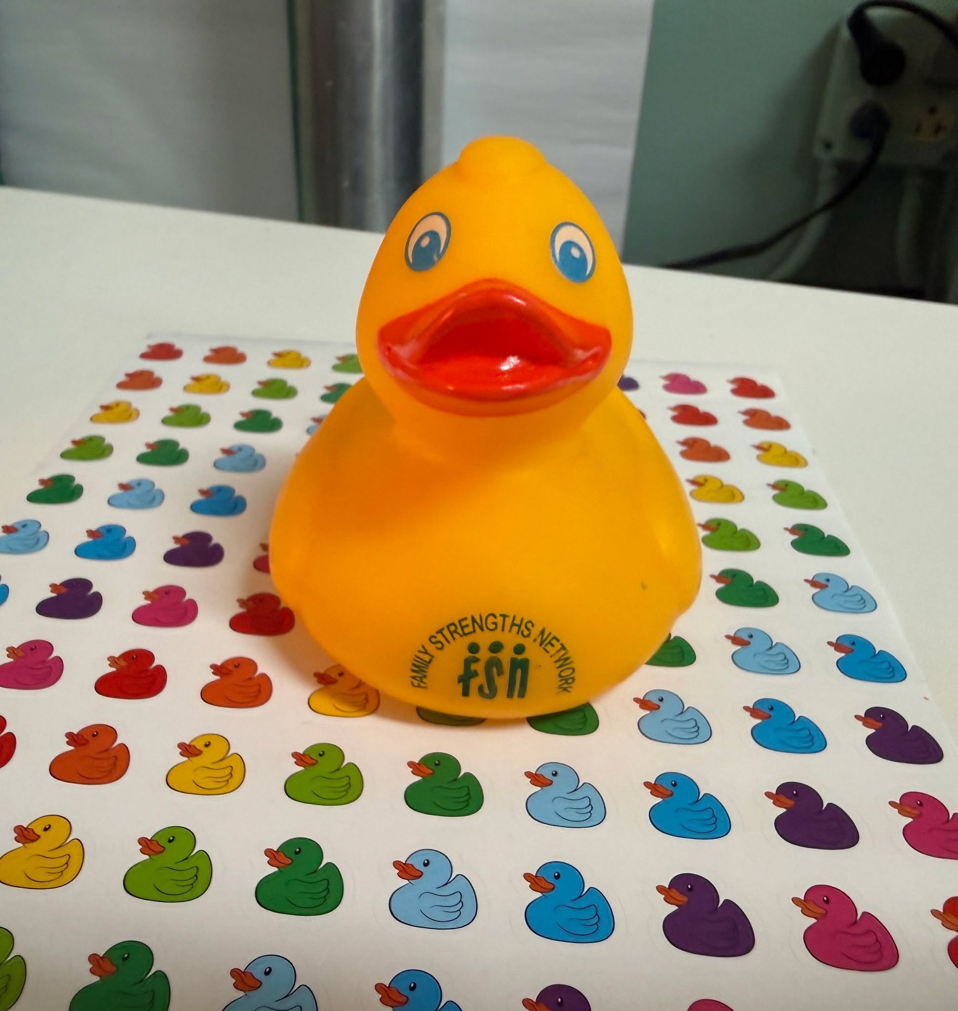 Get ready for a pre-Lucky Ducky Day Rubber Duck Hunt starting on September 22 - kids can participate to win a prize from FSN!
While it won't begin until Sept. 22, you can pick up a sheet at the FRC starting today 9/16 that explains the game and prize