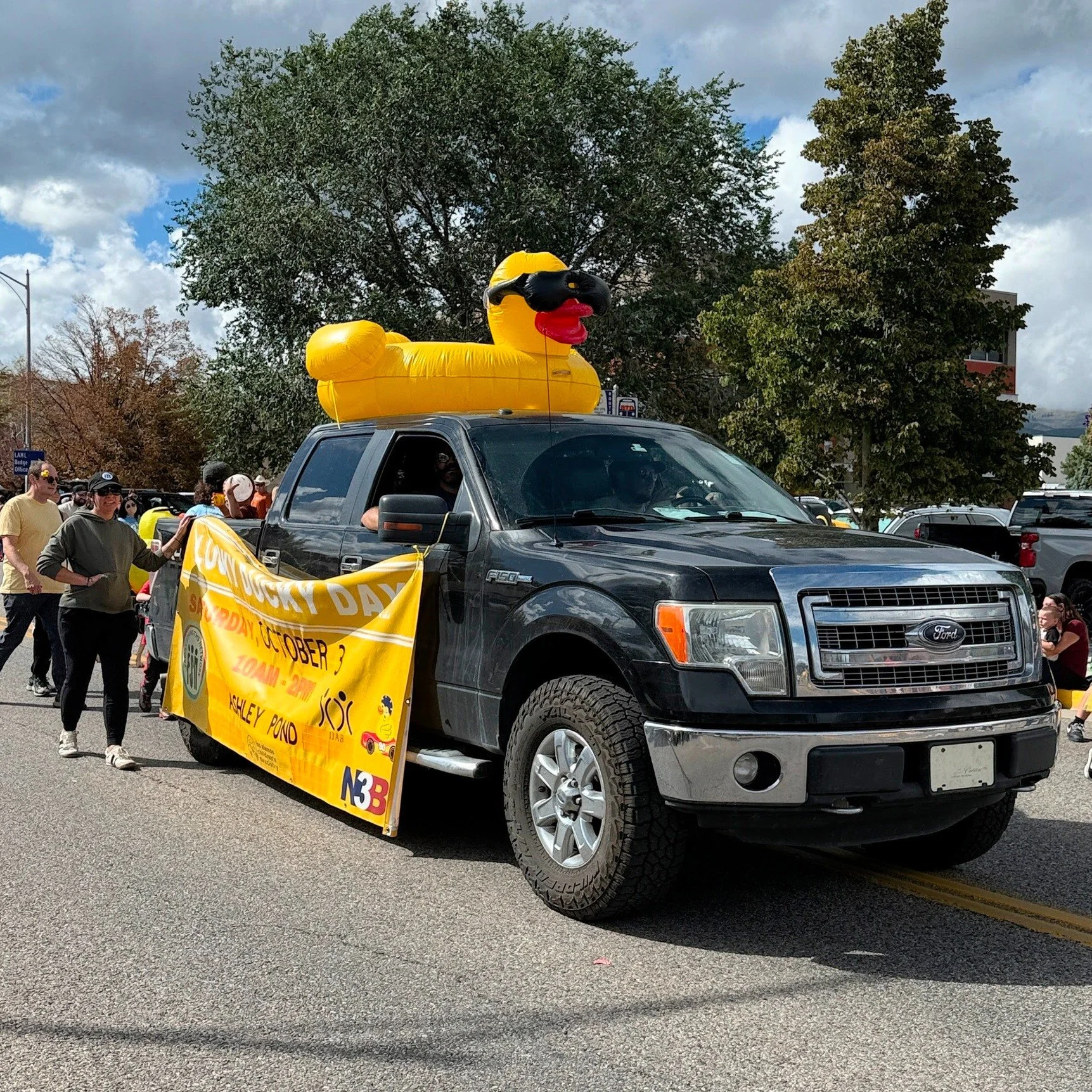 Homecoming parade!