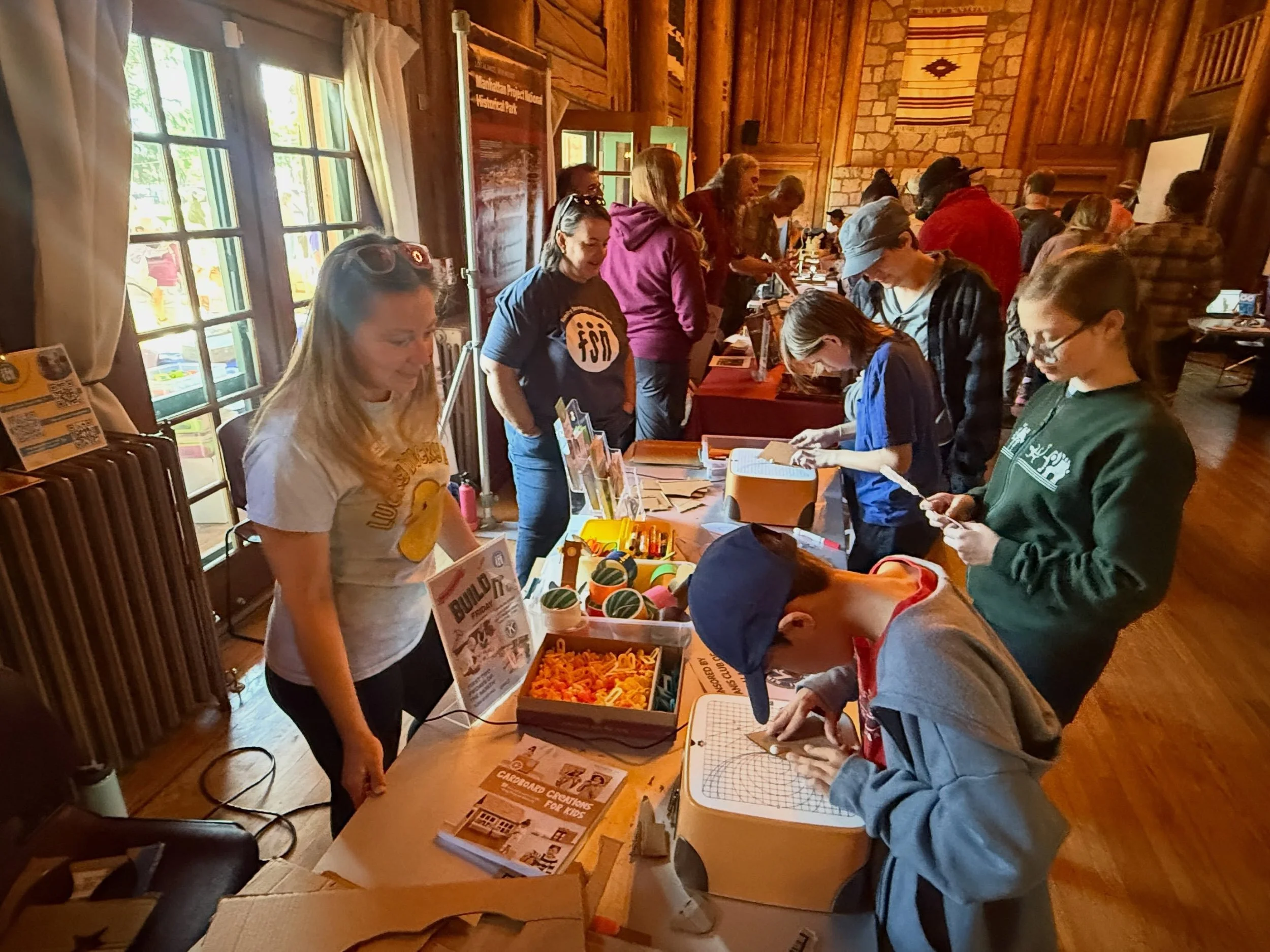 Come see us at ScienceFest Discovery Day and make some cardboard creations!