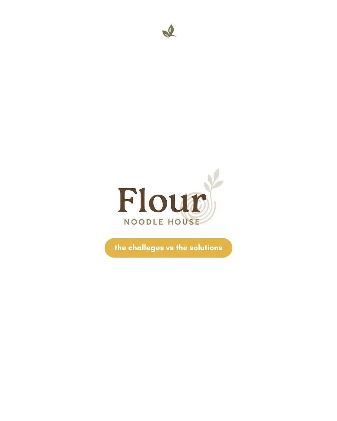Ever wondered what partnering up with us would look like? 

We created a mock case study based on &ldquo;Flour&rdquo;, a Bay Area noodle house blending Italian and Asian flavors, to show you how our storytelling-first strategy helps build real connec