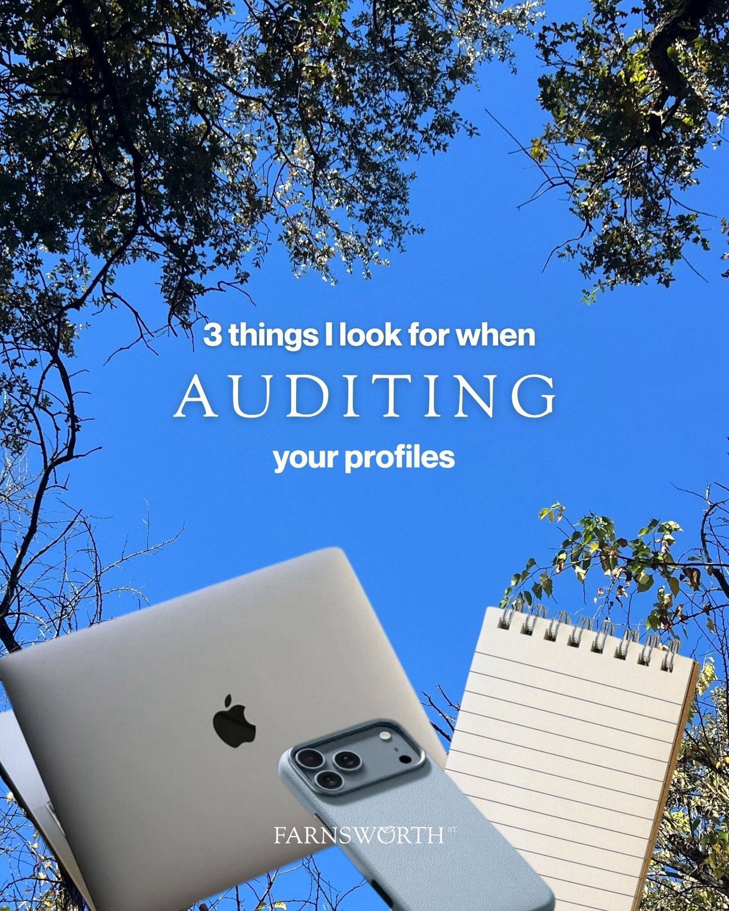 Sometimes all you need is clarity on what actually matters when someone audits your Instagram.

🍊&nbsp;Here are the 3 things I look for every time I review a page to make sure your content is optimized for growth, clarity, and connection.

#socialme