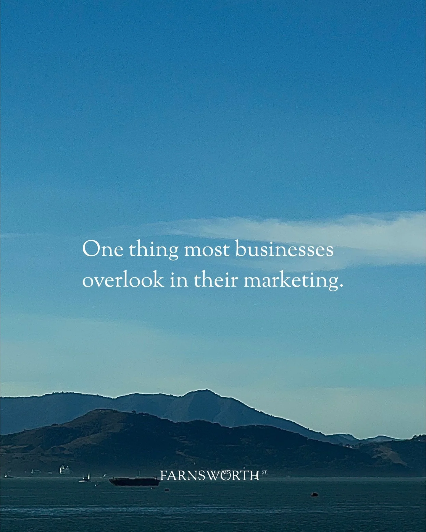 One of the most overlooked parts of a content strategy is how your audience feels when they interact with your brand.

Before someone follows your page, books a reservation, or buys, they&rsquo;re noticing a few key things:

&ndash; how clear your me