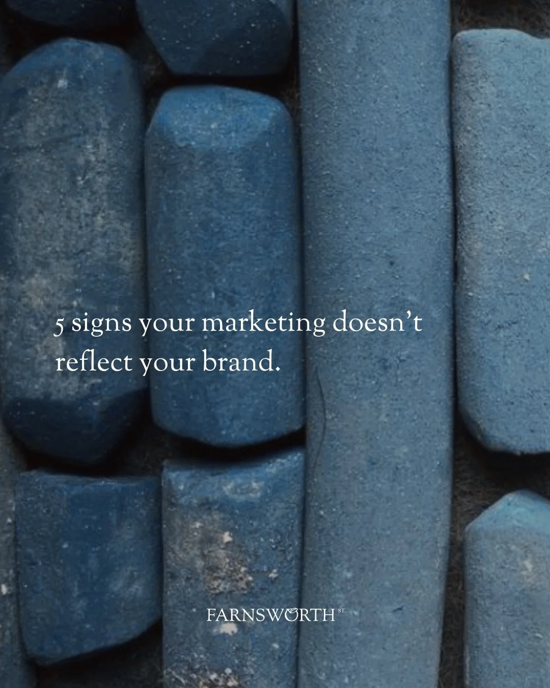 You&rsquo;ve put your heart and soul (and PLENTY of your time) into what this business is now.

There&rsquo;s real experience, depth, and richness to its story, and you know it&rsquo;s worth sharing.

But somewhere along the way, your social media st