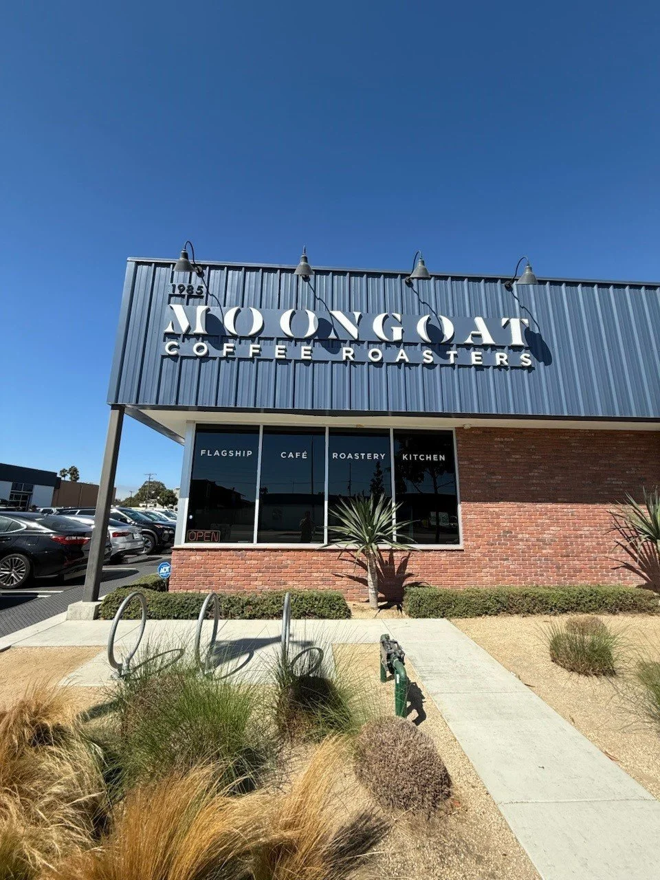 MoonGoat Coffee Pop-Up