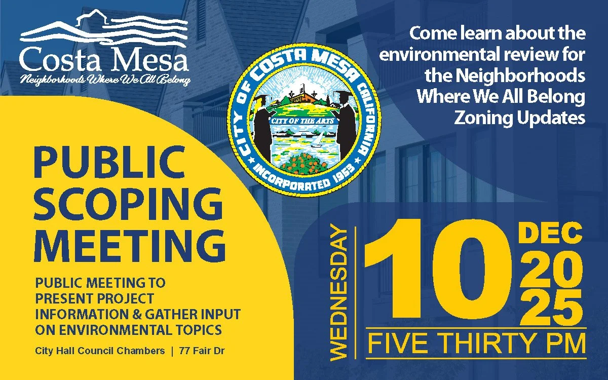 Join us for a Public Scoping Meeting