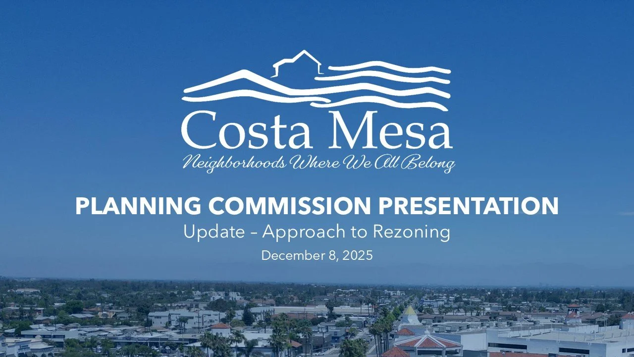 Join us on Dec. 8 for a Planning Commission Study Session!