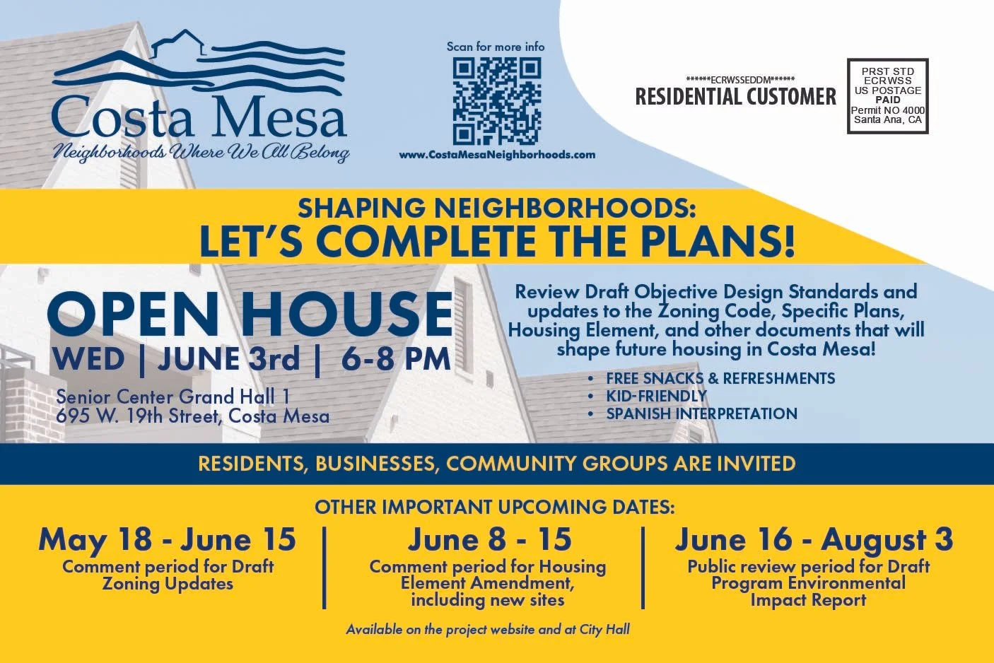 Draft Zoning Updates Available for Public Review and Comment!
