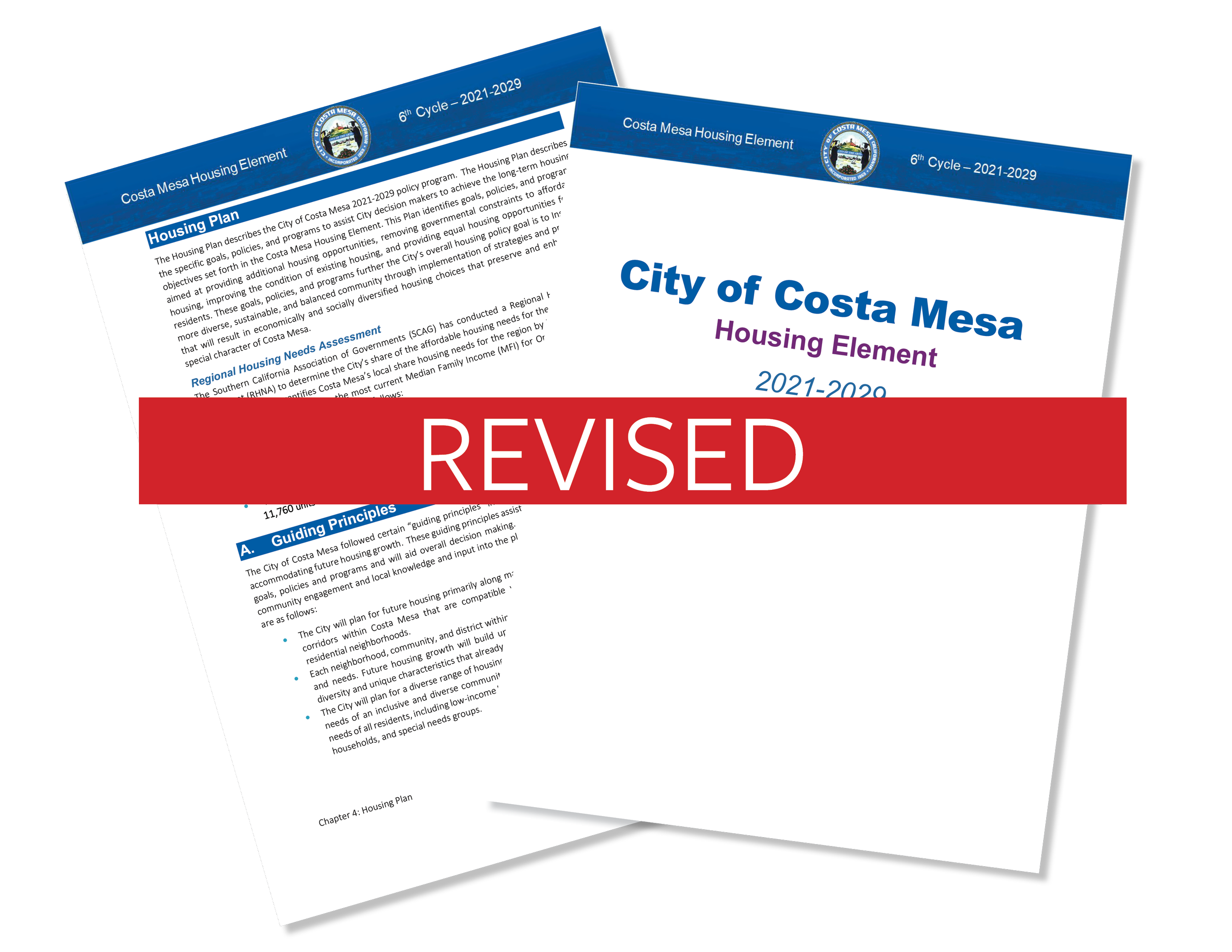 Updated Draft Housing Element Available for Public Comment 