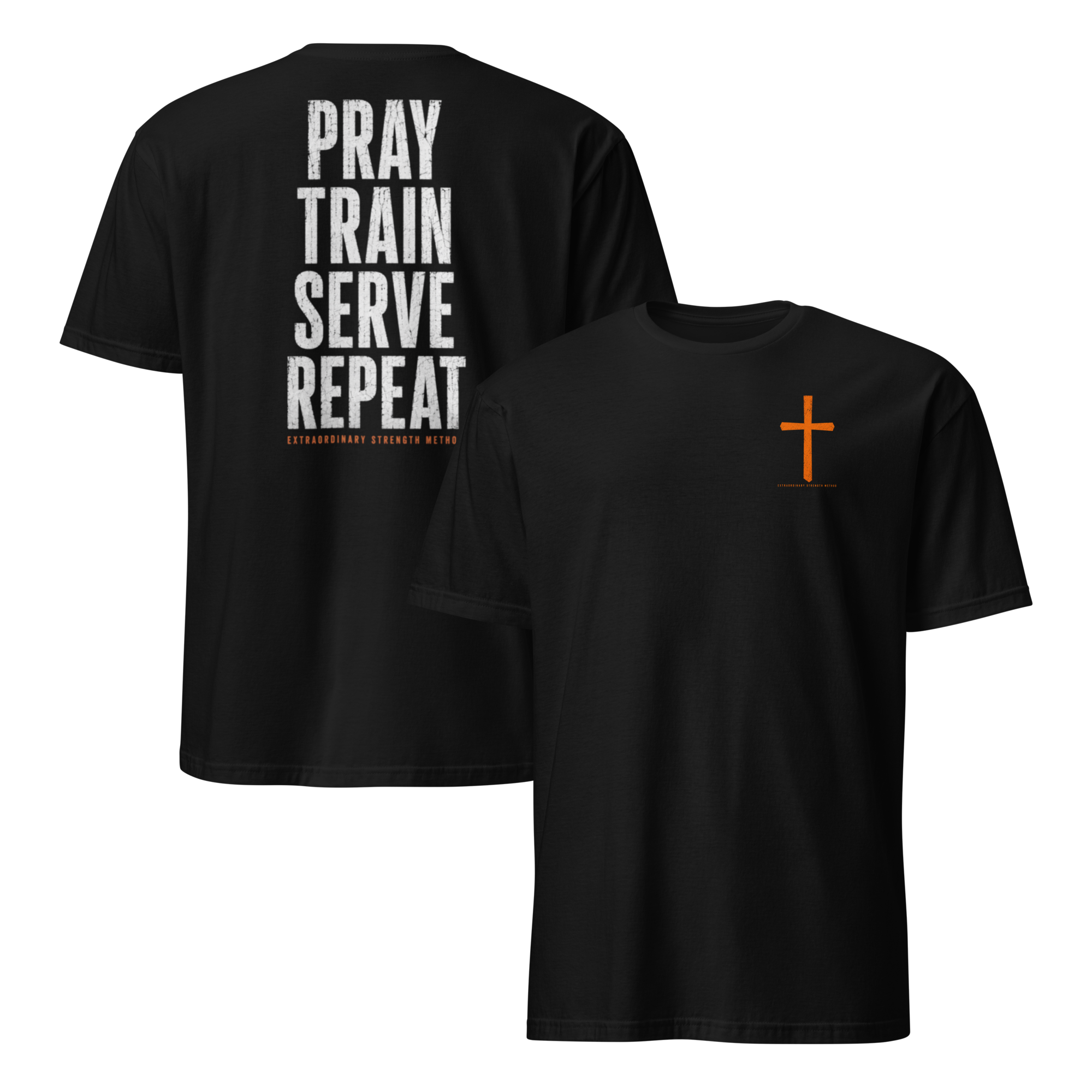 Pray Train Serve Repeat