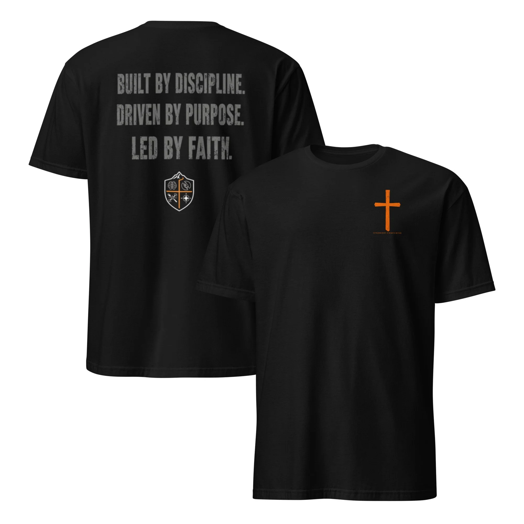 Built by Discipline w/ Cross