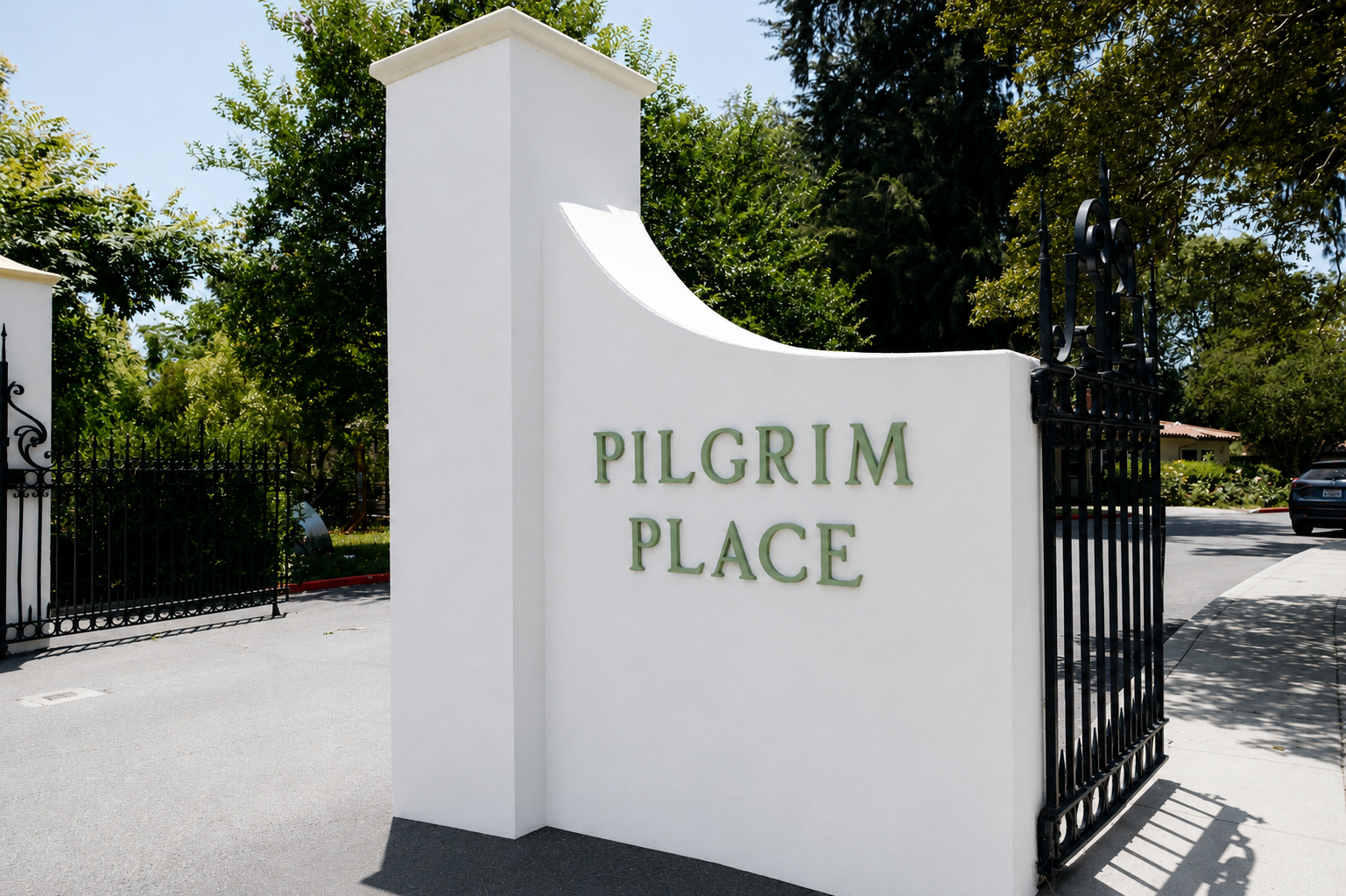Exploring the Pilgrim Place Campus