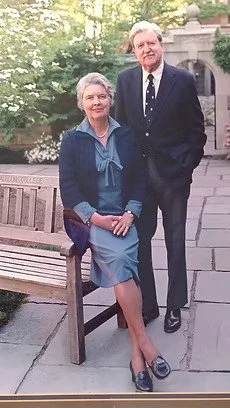 Davie and Joy Napier were a prominent couple known for their lifelong commitment to social justice, peace, and ecological sustainability. Residents of the Pilgrim Place senior community in Claremont, California