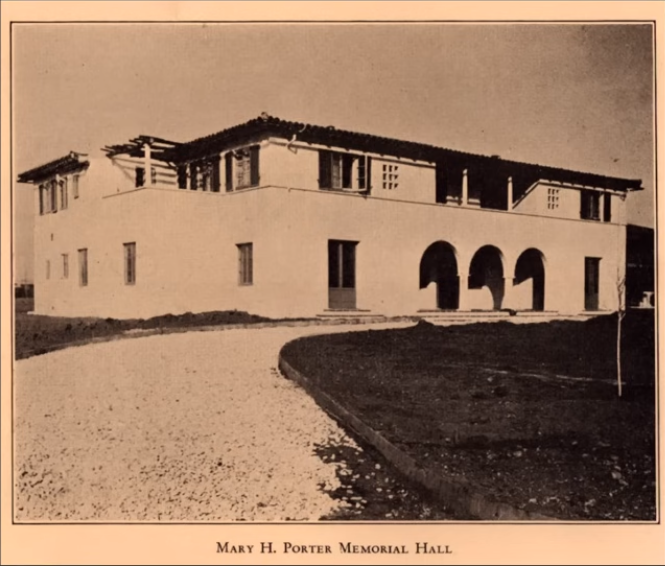 Porter Hall 1930 Building