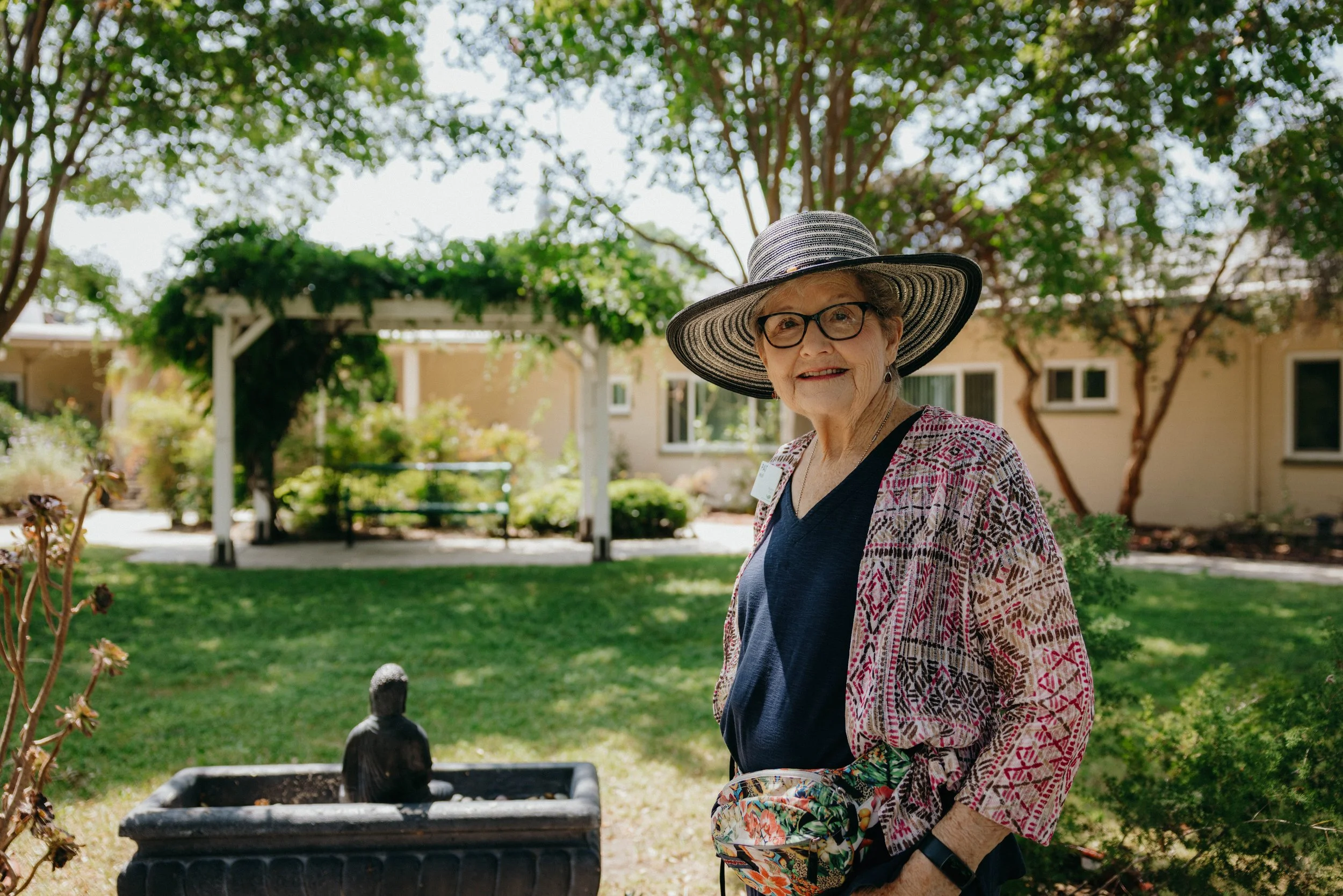 Make an informed decision when choosing an independent living & assisted living community. Everyone at Pilgrim Place is here because they want to be here and they love being here.