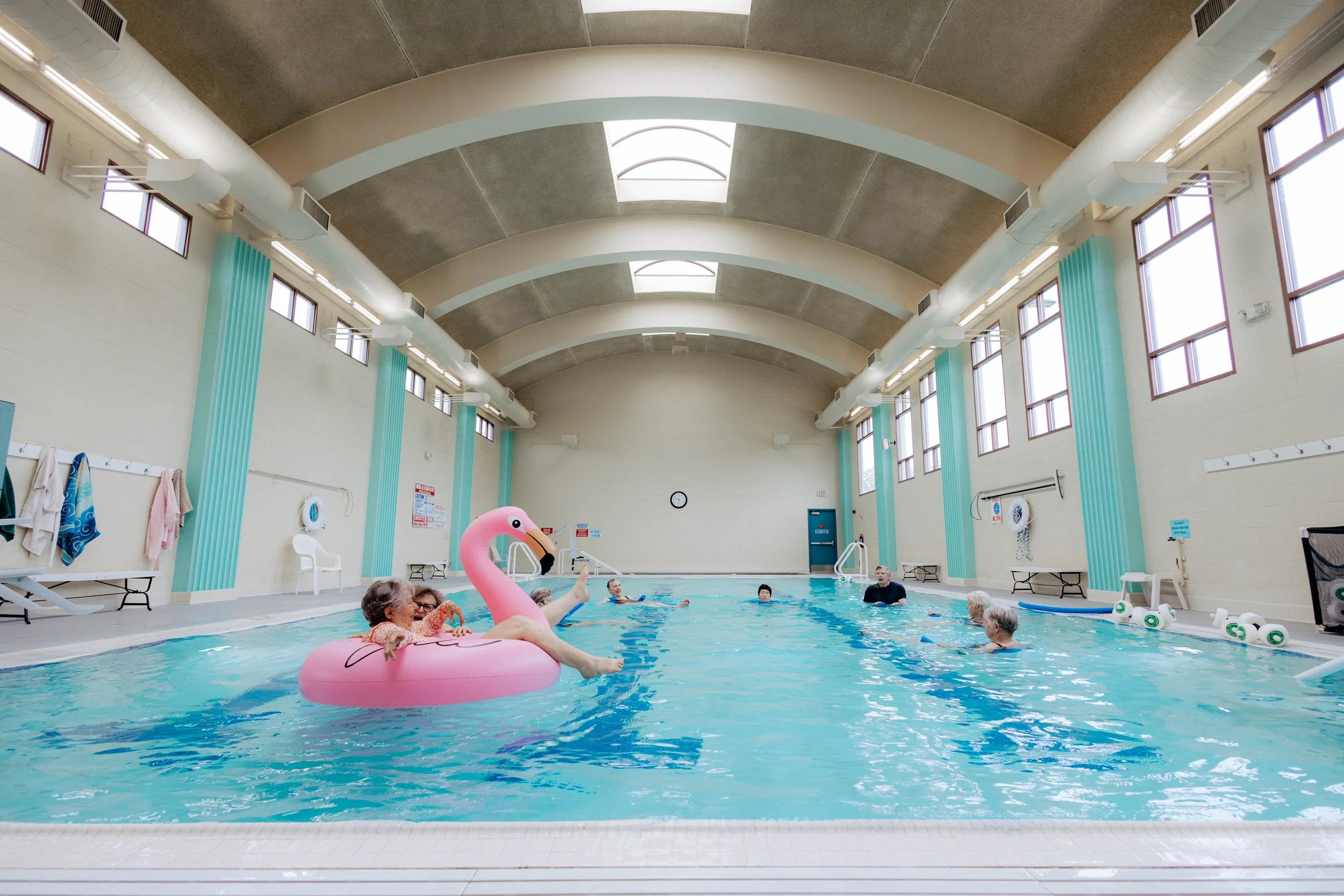 The Aquatic Fitness Center at Pilgrim Place