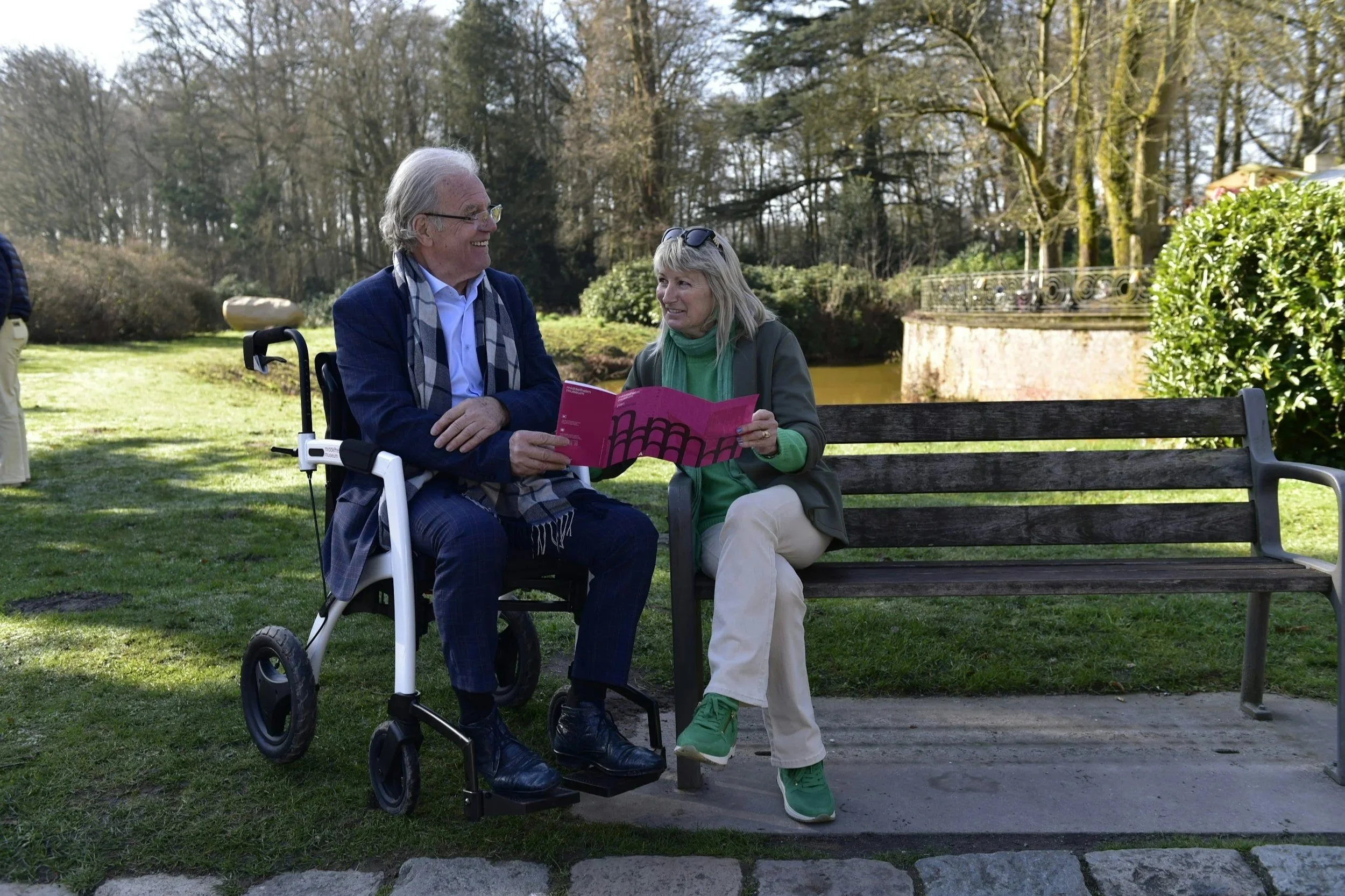 What is Patienct Advocacy? How Pilgrim Place residents care for one another.