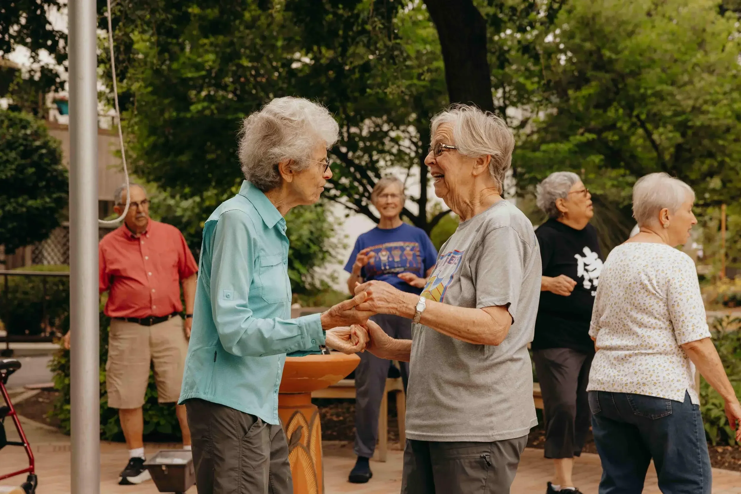 Patient Advocacy at Pilgrim Place