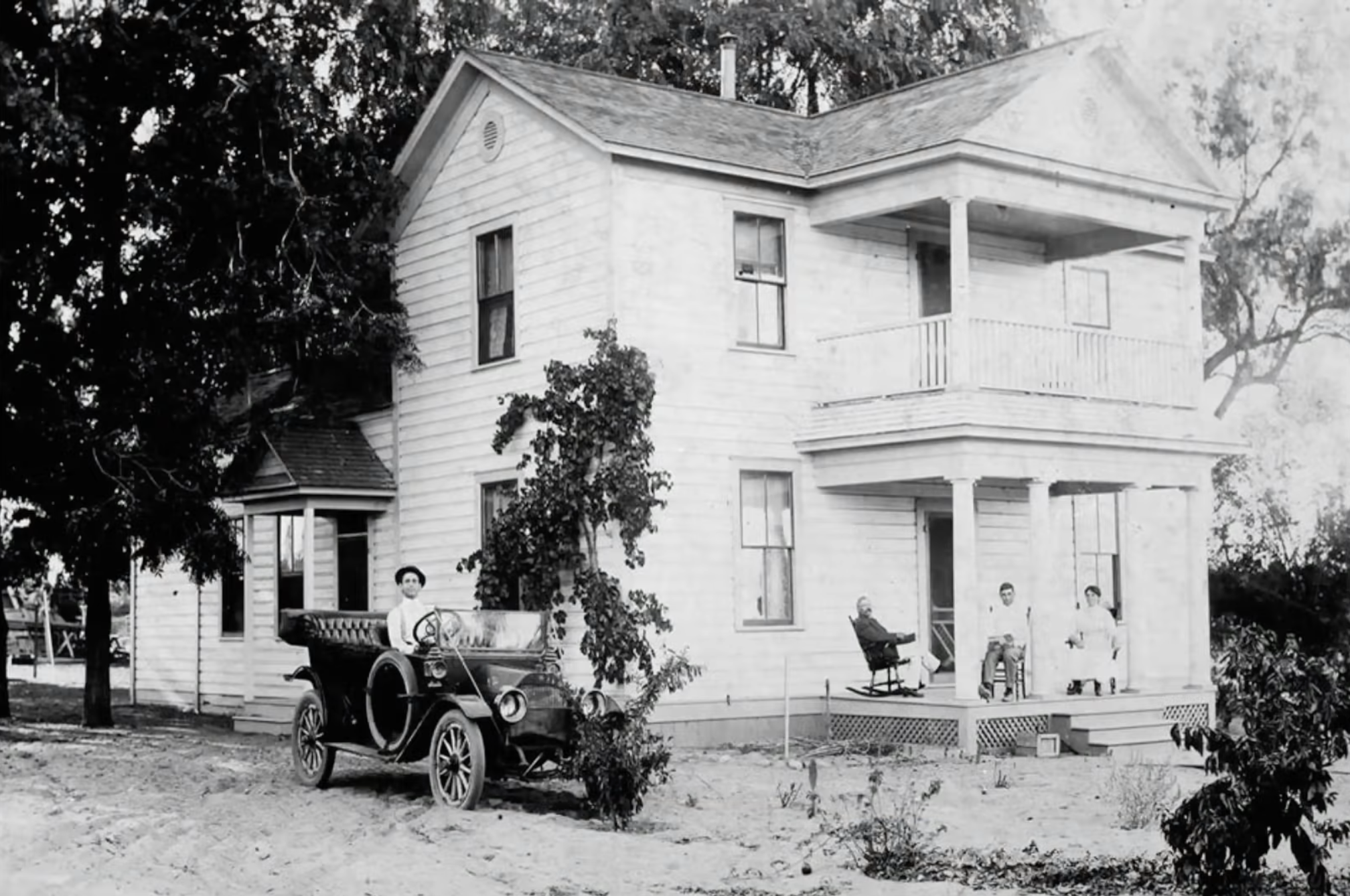 Claremont Missionary Home in 1924
