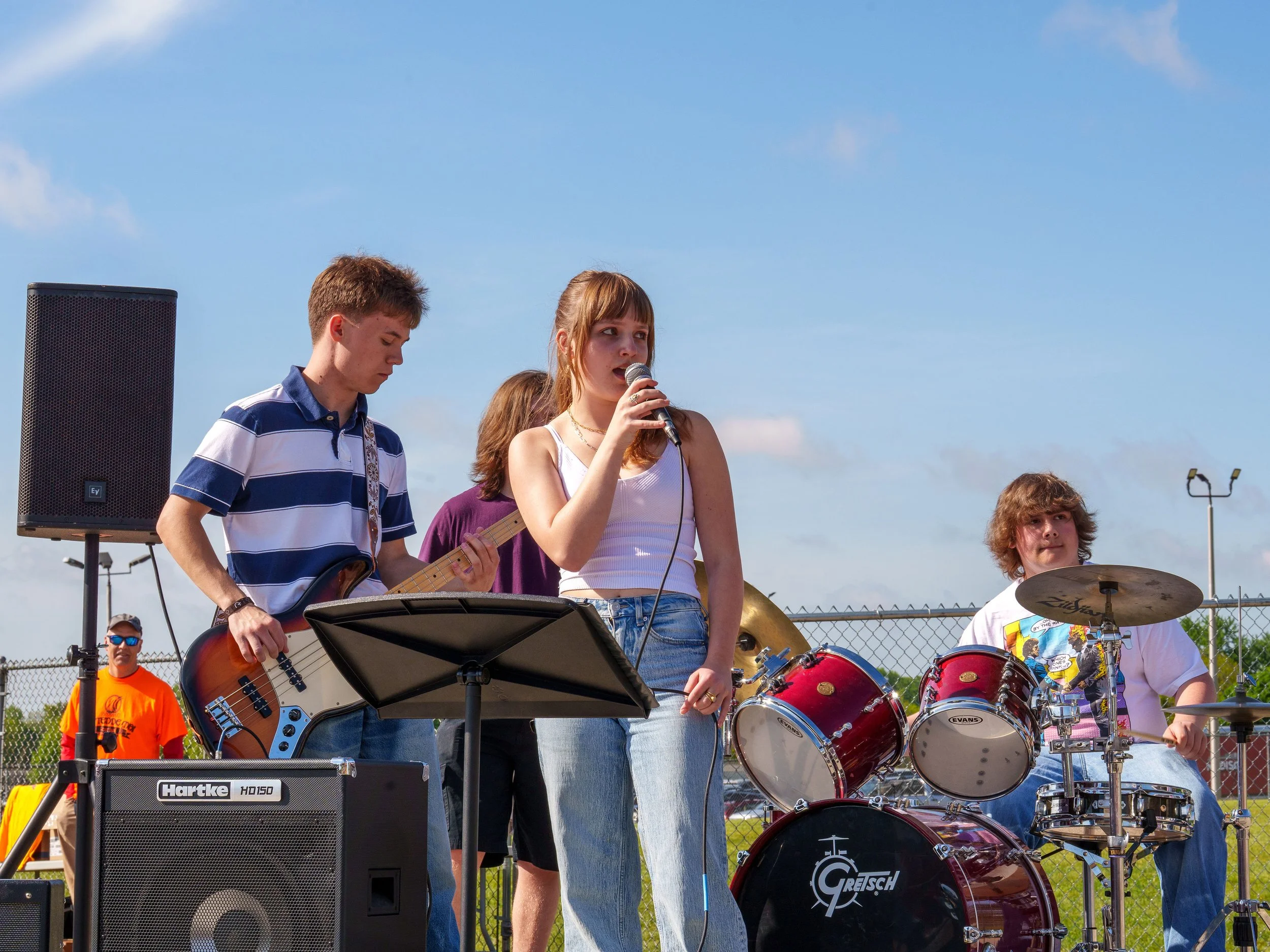 Live Entertainment from the SHS Rock Band
