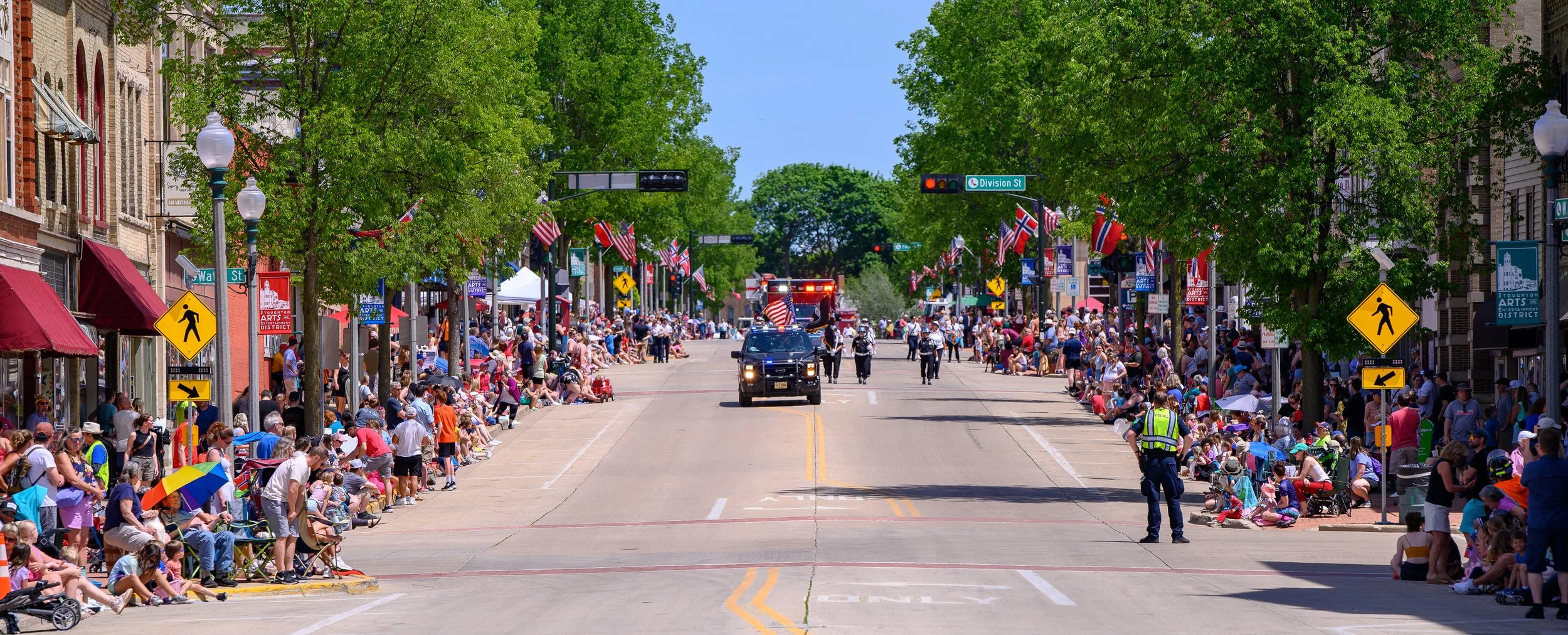 Syttende Mai Parade Fee