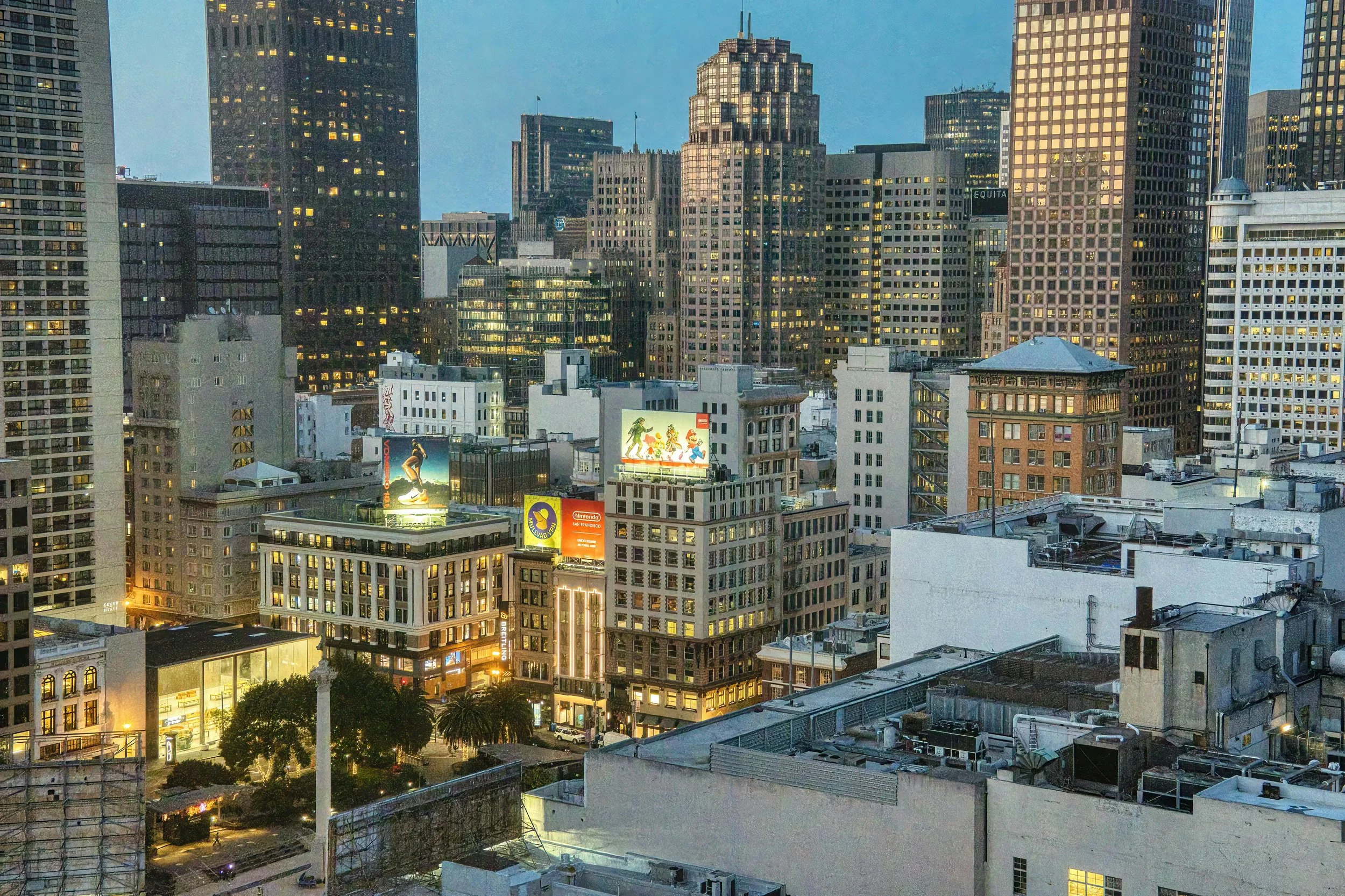 What is the San Francisco Concrete Building Screening Program?