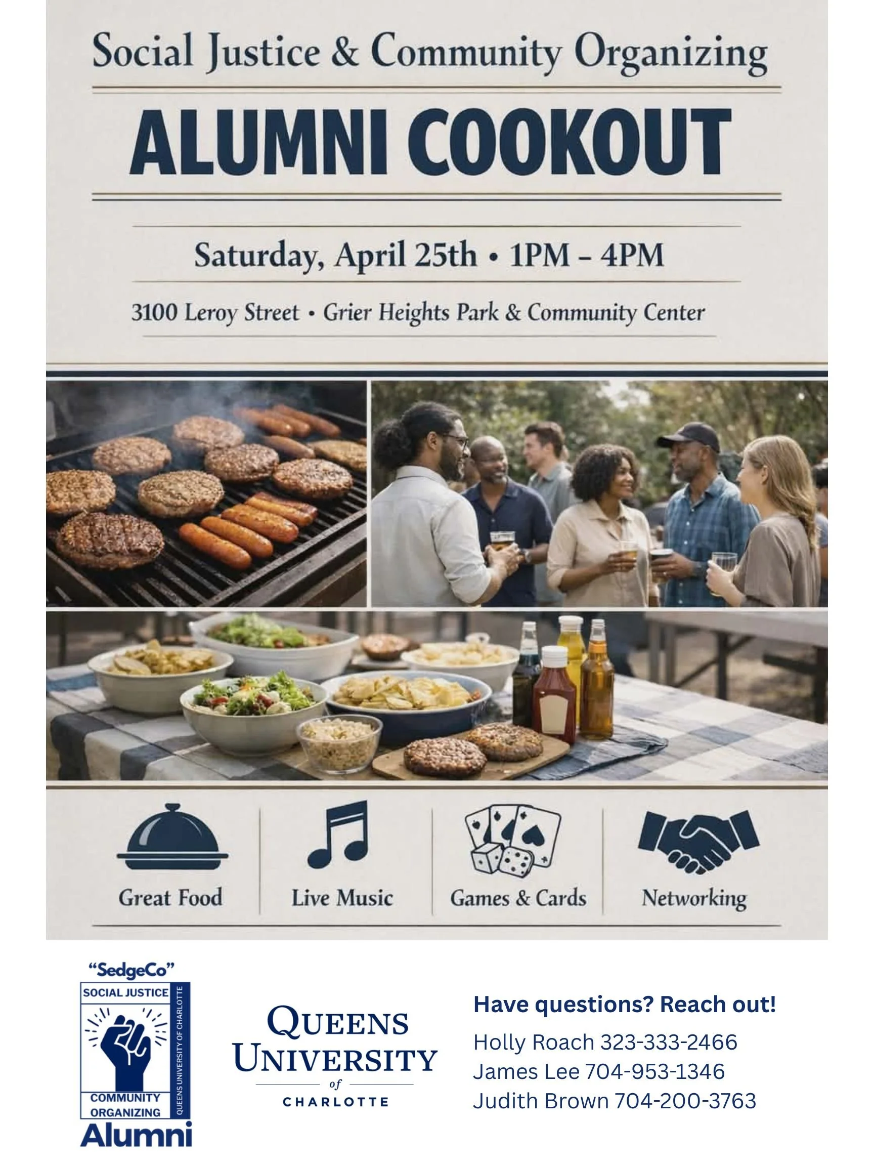 SJCO Family Cook Out