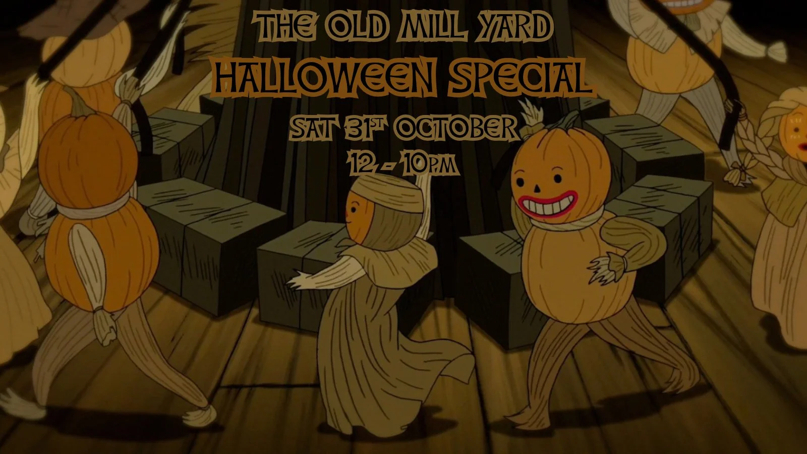 The Old Mill Yard: Halloween Special
