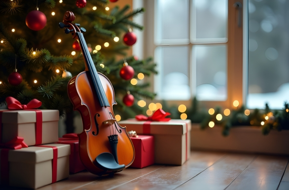 Winter 2025; Holiday Pops with the Florida Philharmonic