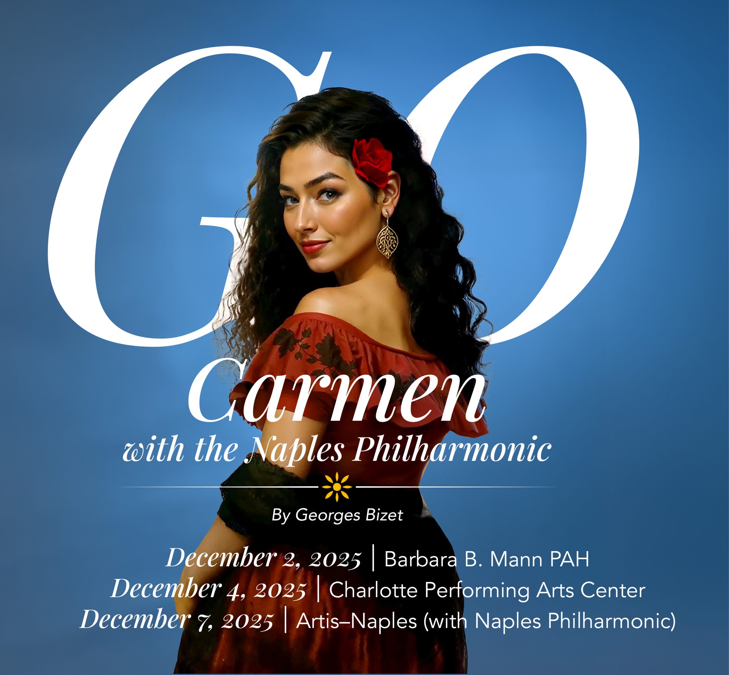 December 2025: Gulfshore Opera, Carmen