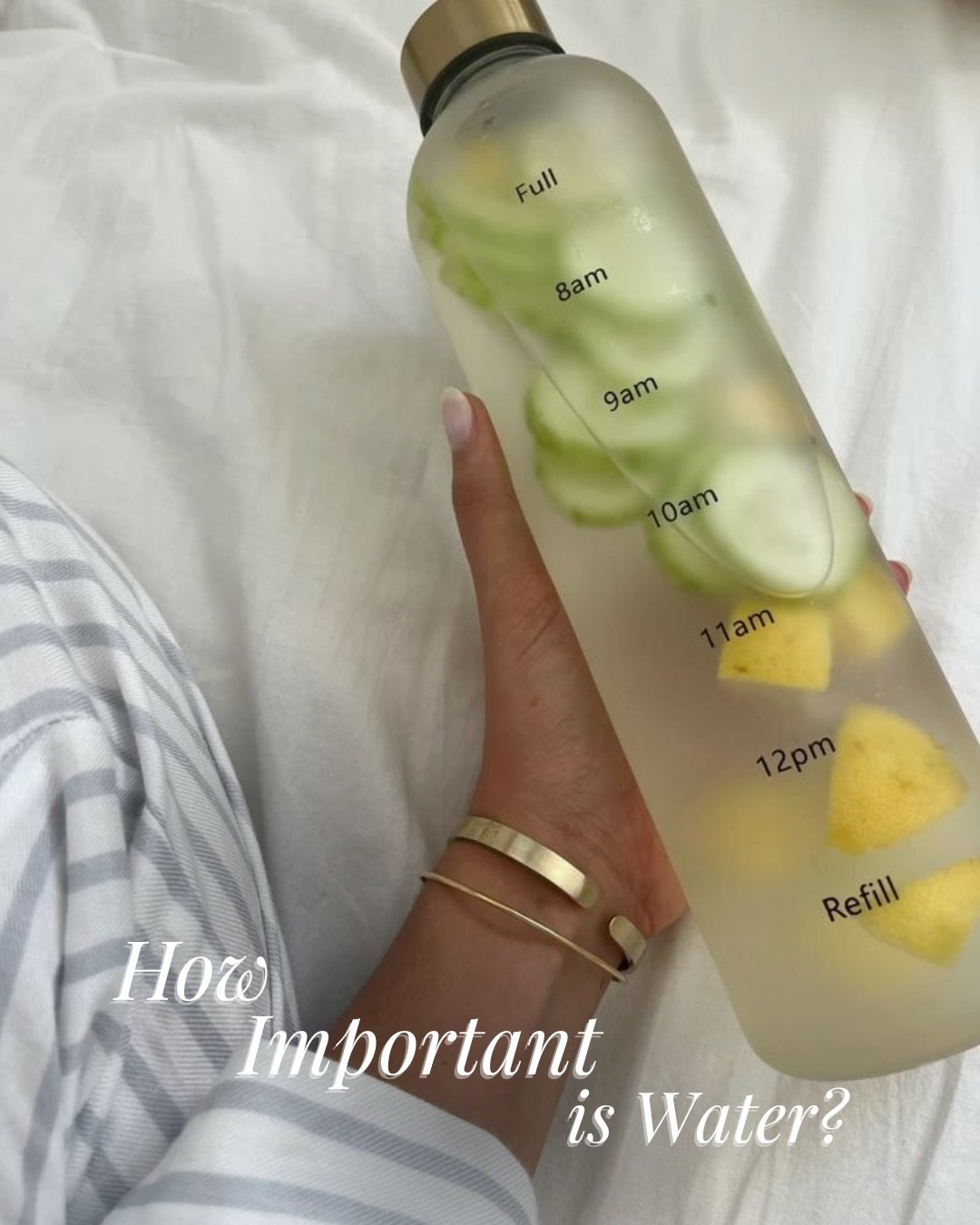 Self-care isn&rsquo;t only about the treatment &mdash; it&rsquo;s about how you support your body during and afterwards.

The lymphatic system works like a river &mdash; without enough water, it becomes slow and congested. Proper hydration keeps that
