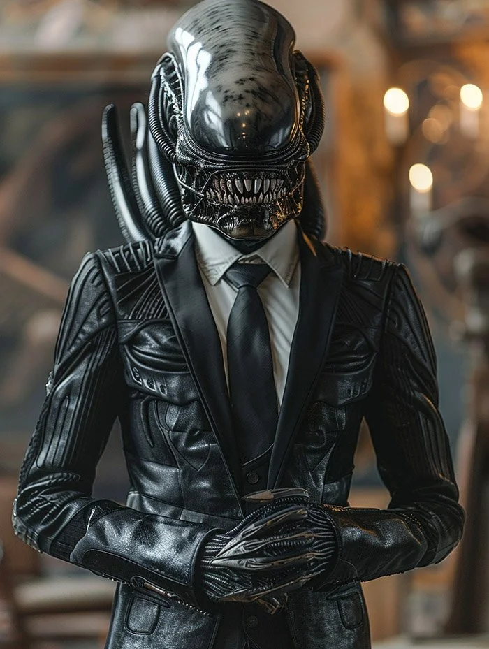 XENOMORPH BUSINESSMAN