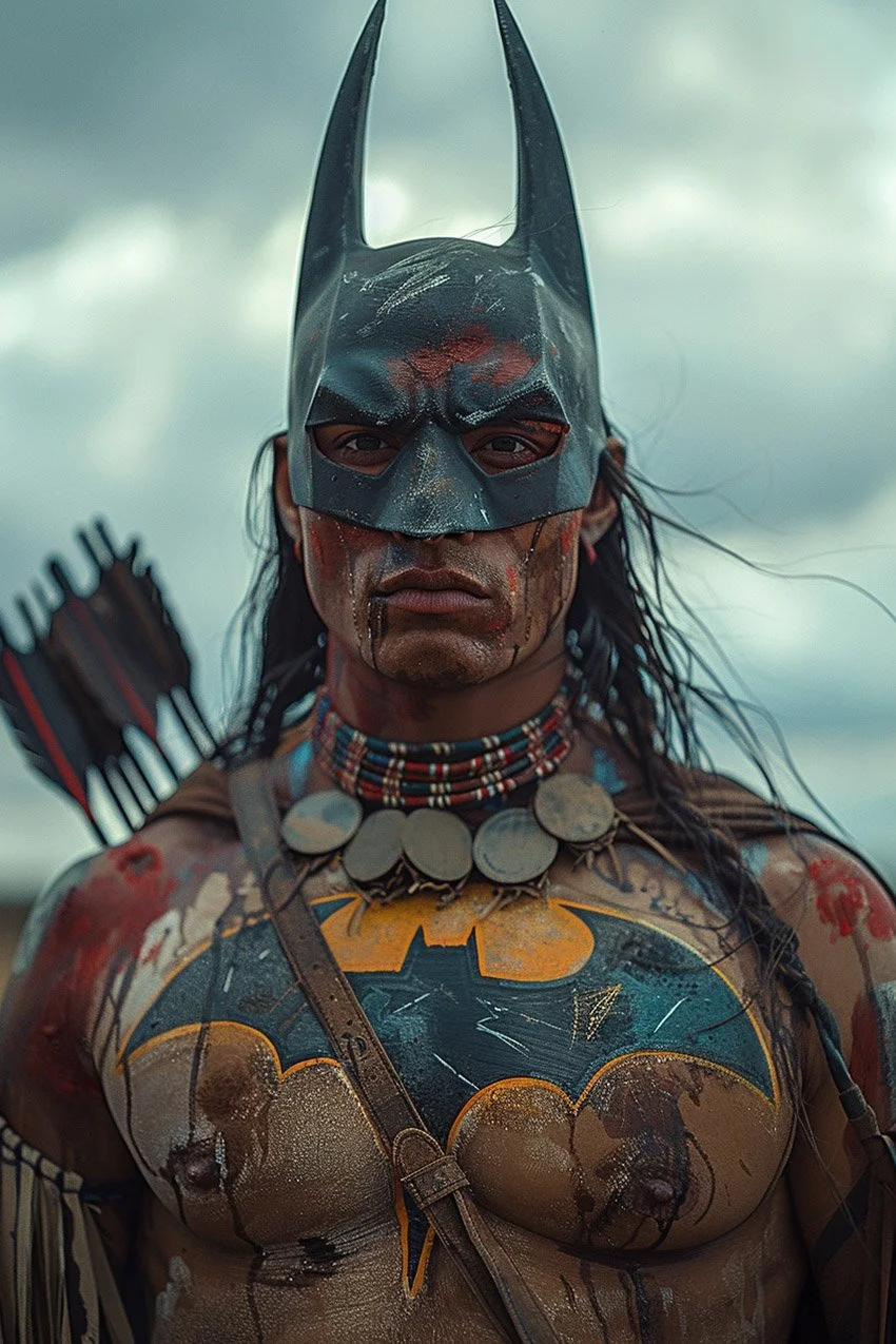 BATMAN:NATIVE AMERICAN